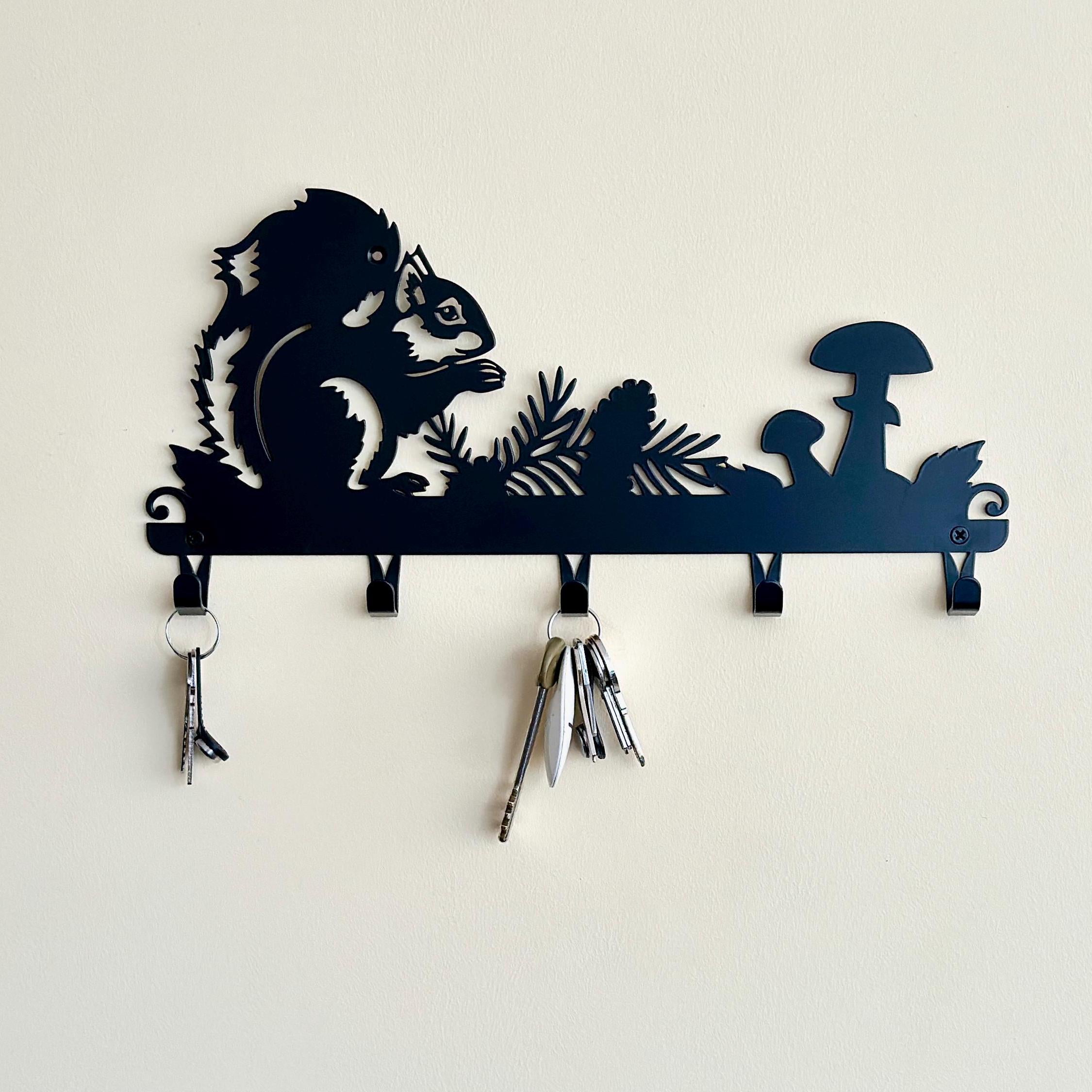 Squirrel Coat Rack