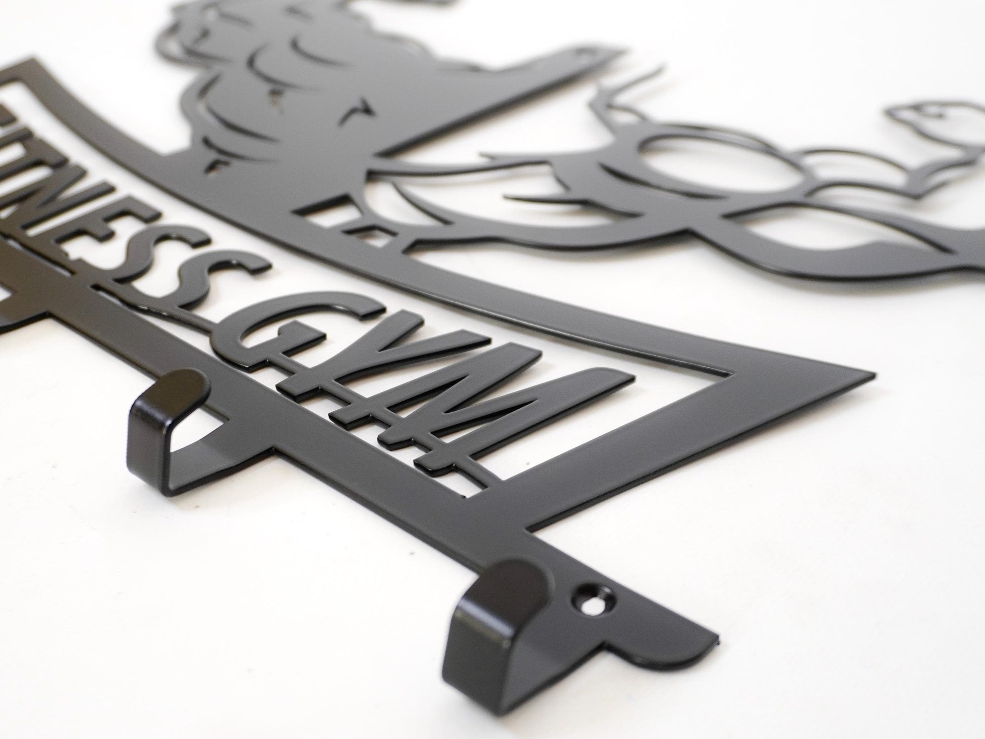 Metal Gym Coat Rack — 4