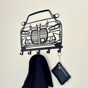 Metal Wall Mount For Keys & Clothes