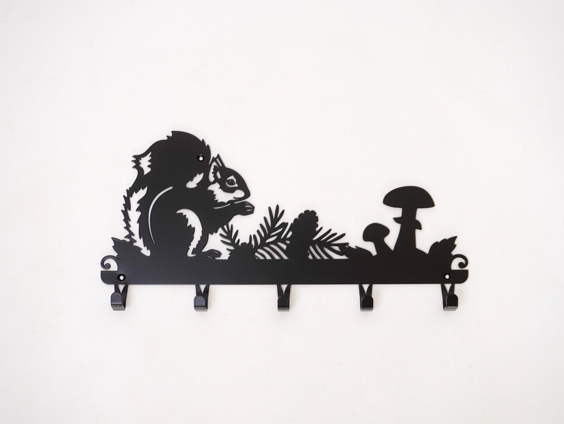 Squirrel Coat Rack — 2
