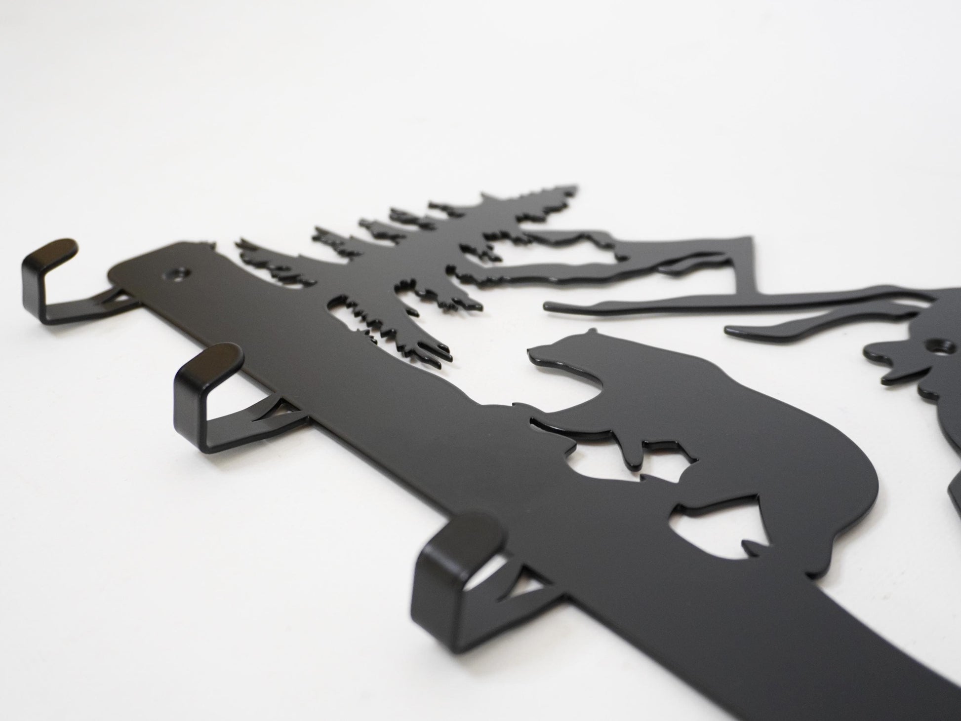 Metal Bear Coat Rack — 5