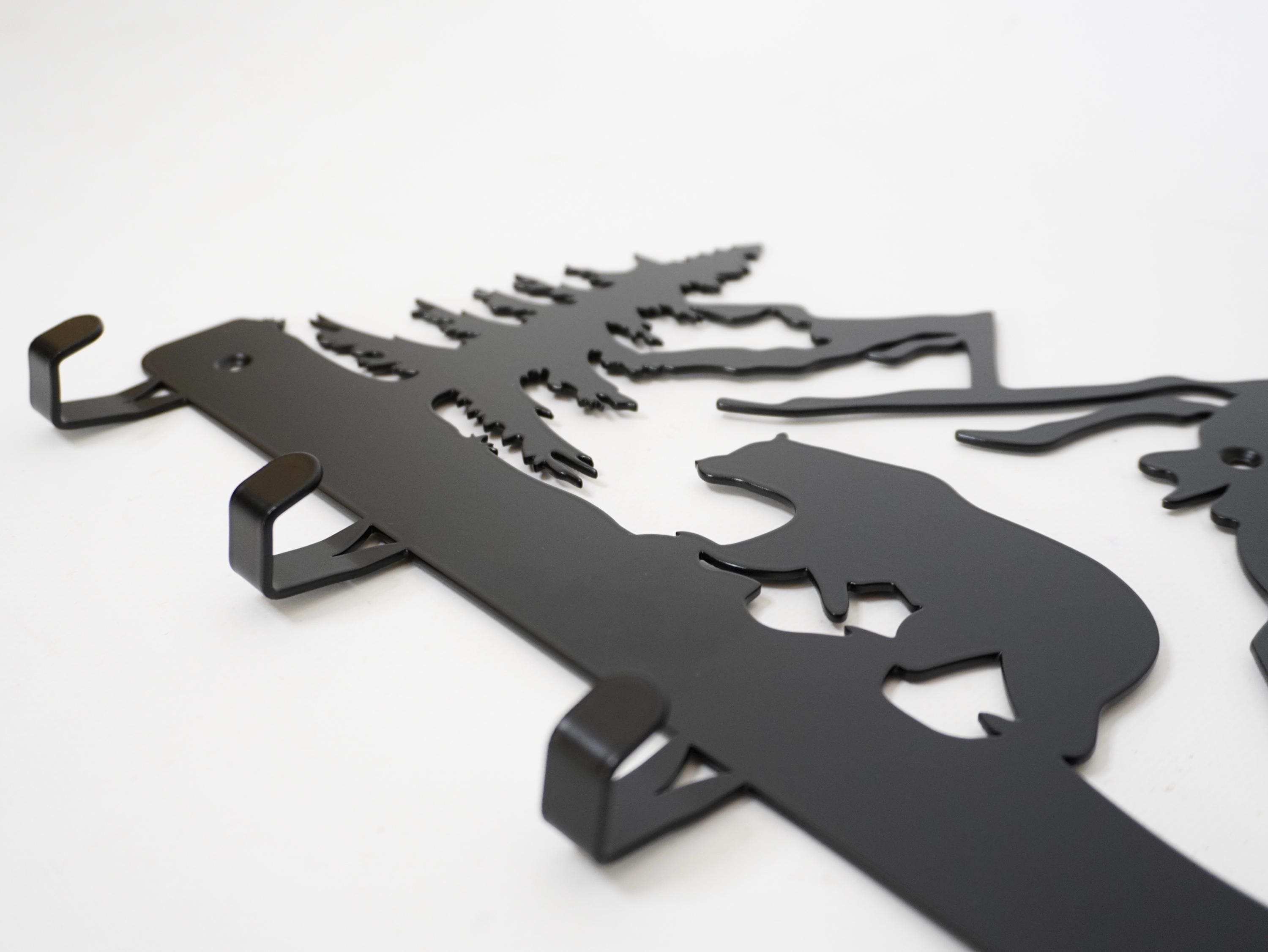 Metal Bear Coat Rack — 5