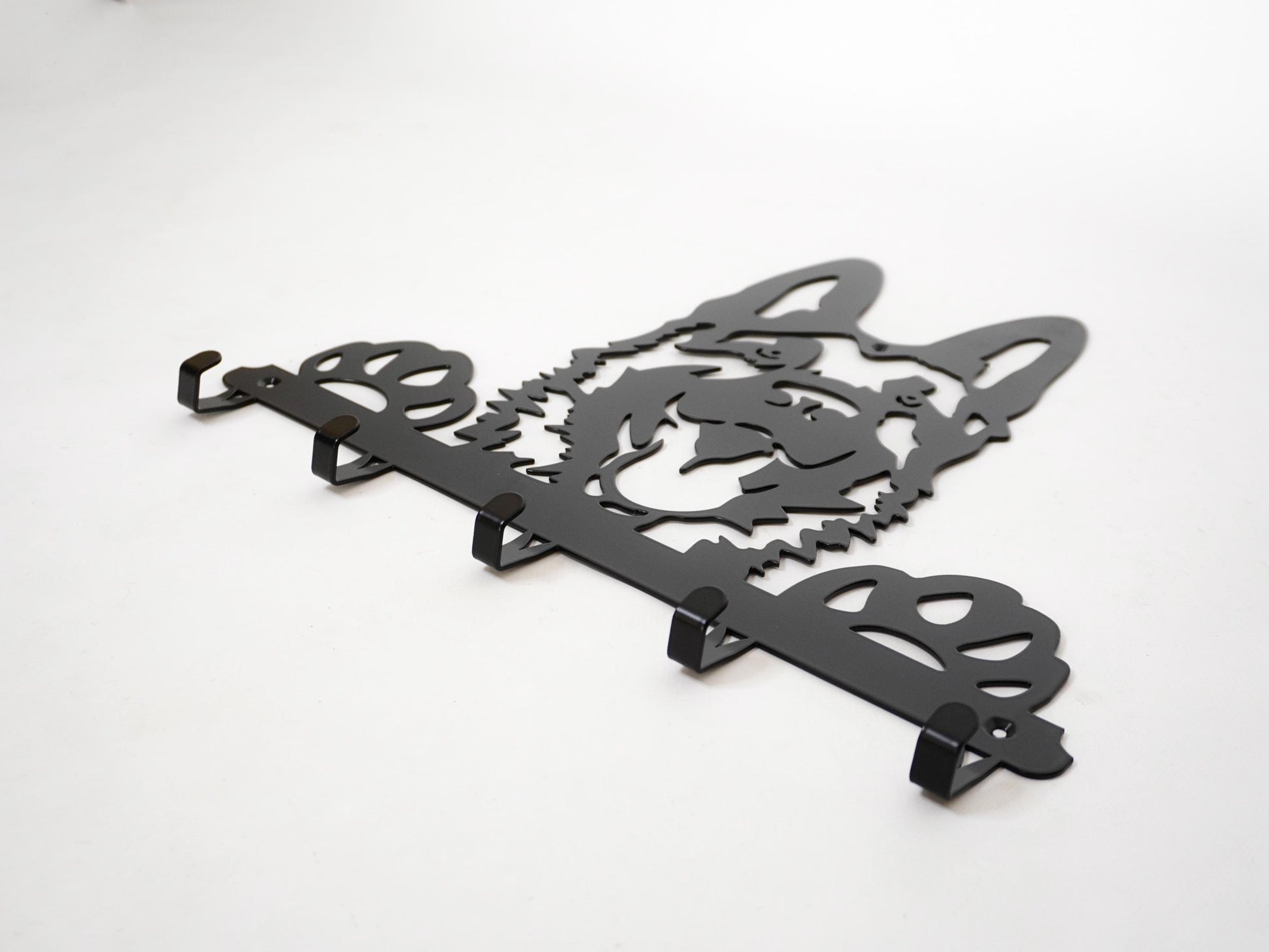 German Shepherd Coat Rack — 3