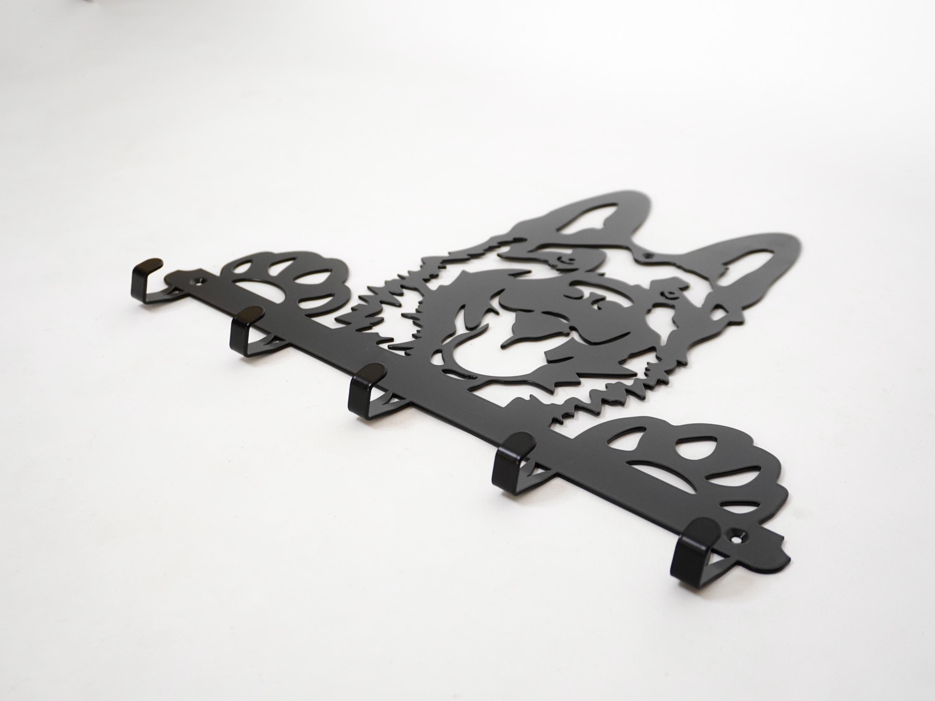 German Shepherd Coat Rack — 3