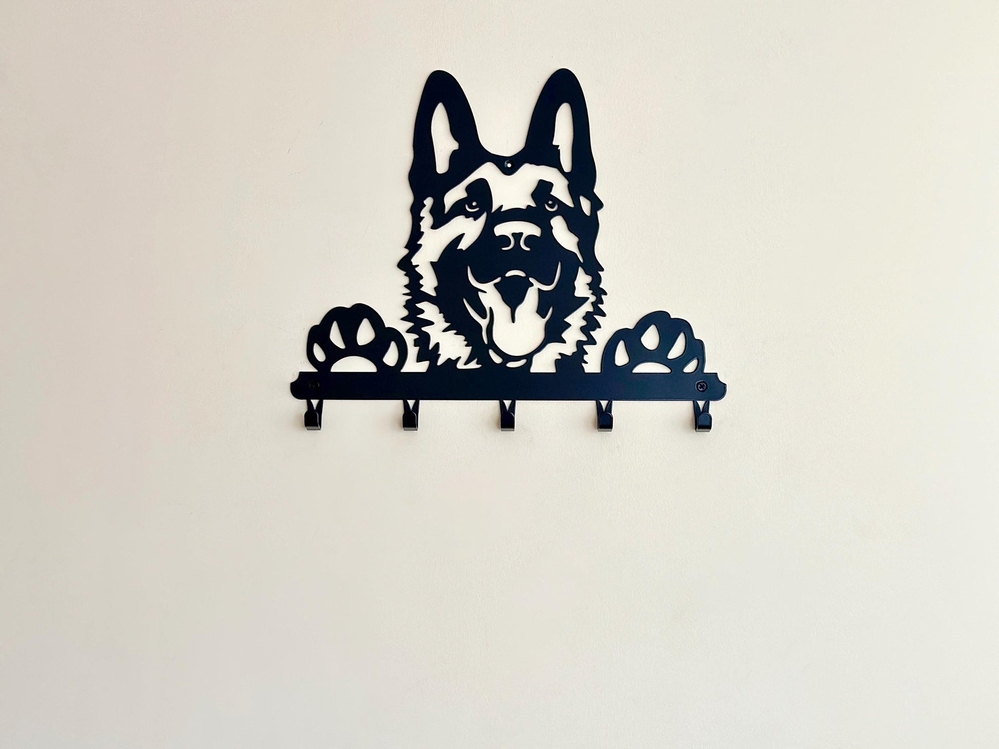 German Shepherd Coat Rack — 6