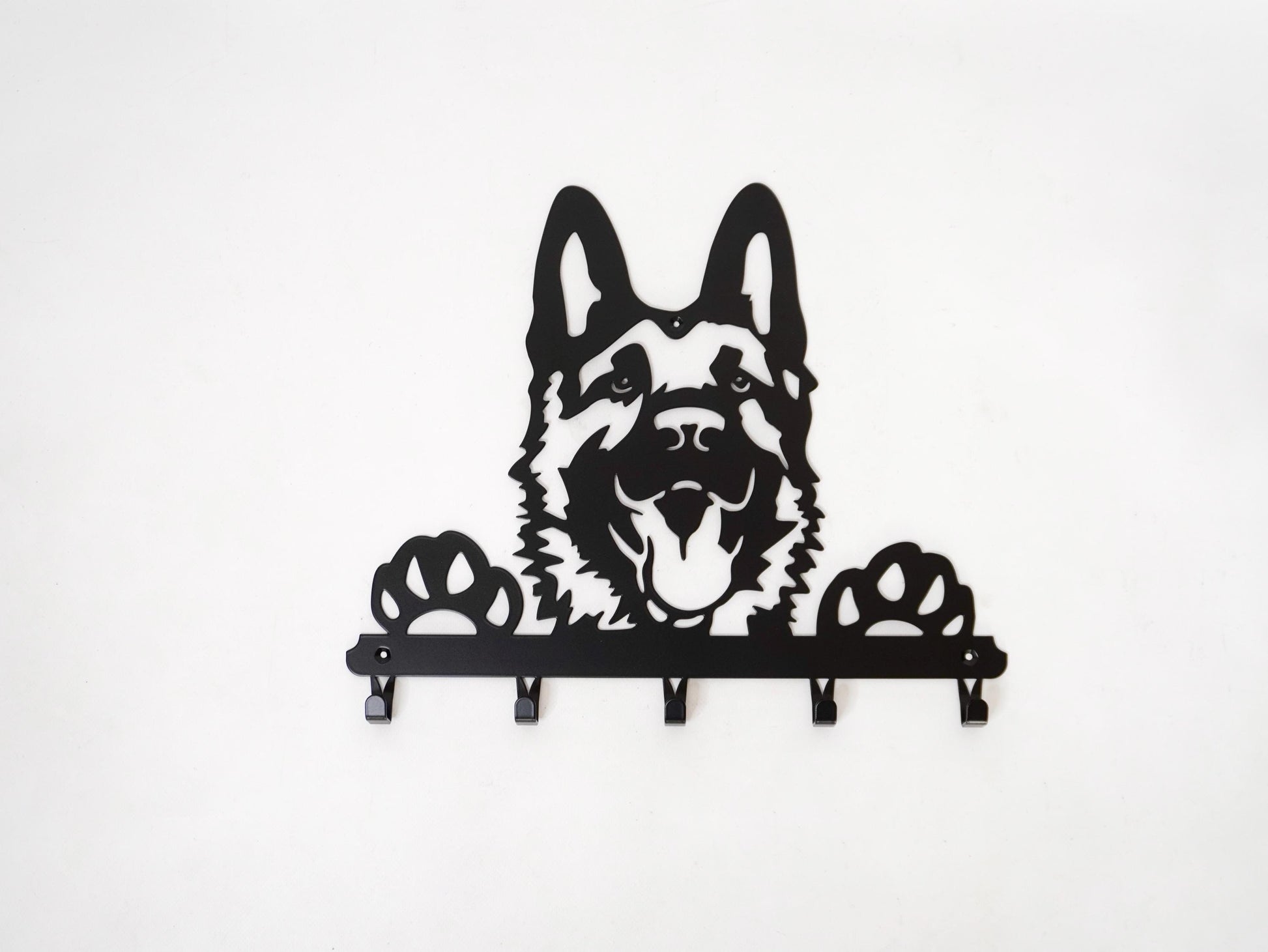 German Shepherd Coat Rack — 4