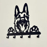 German Shepherd Coat Rack