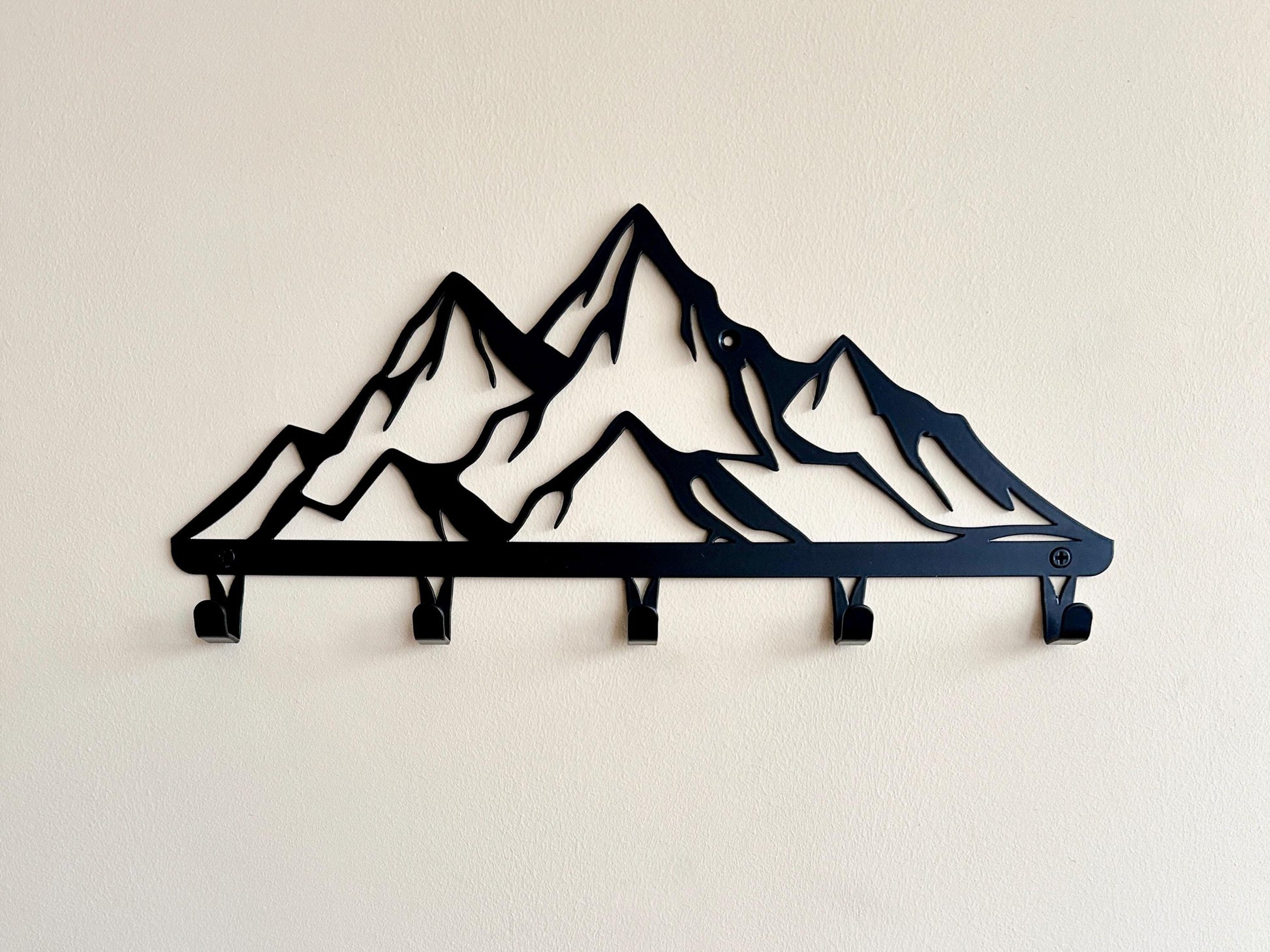 Mountain Metal Coat Rack — 6