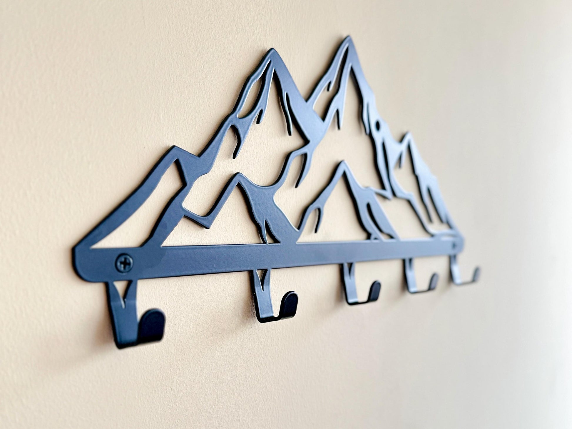 Mountain Metal Coat Rack — 7