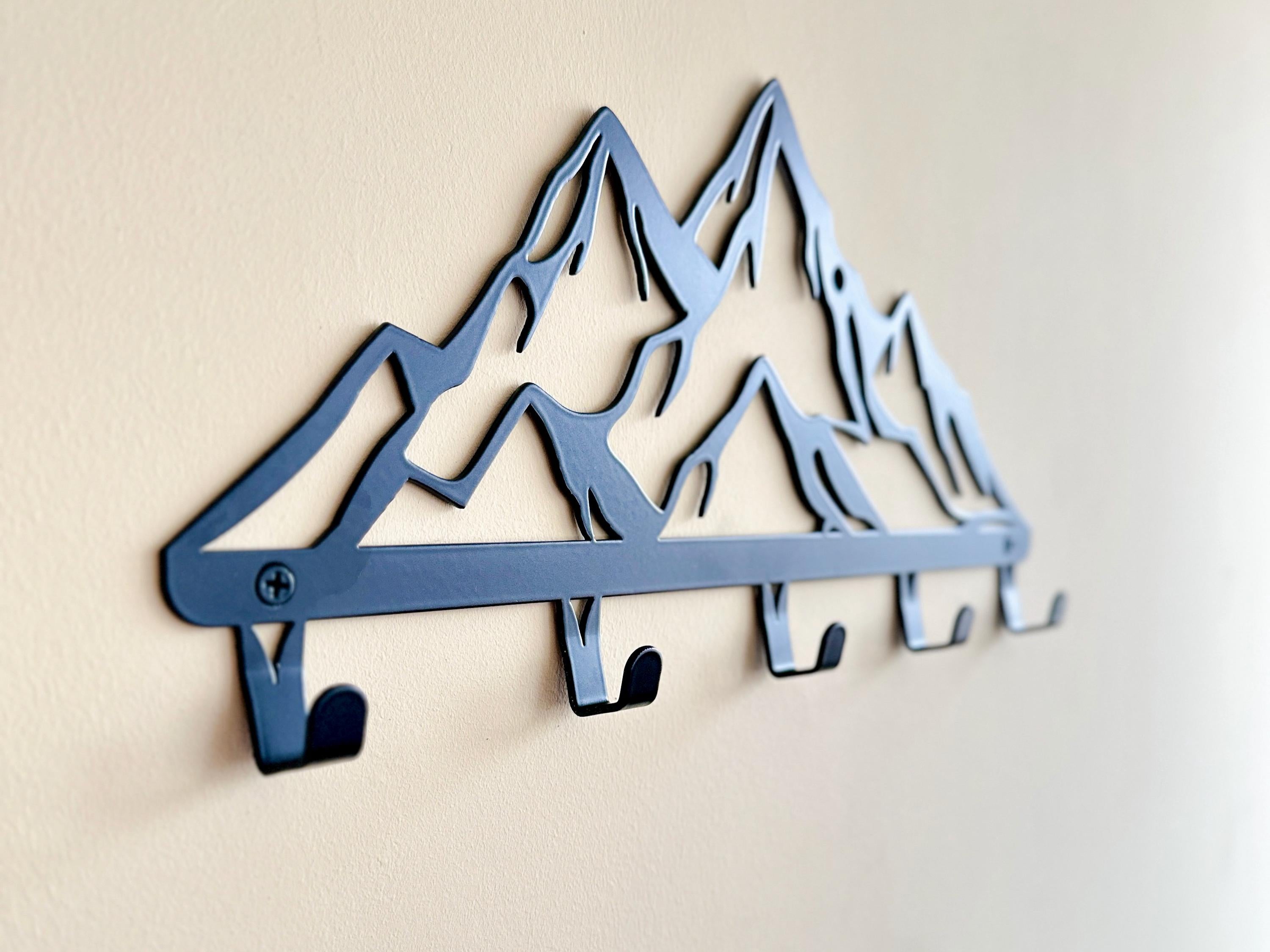 Mountain Metal Coat Rack — 7