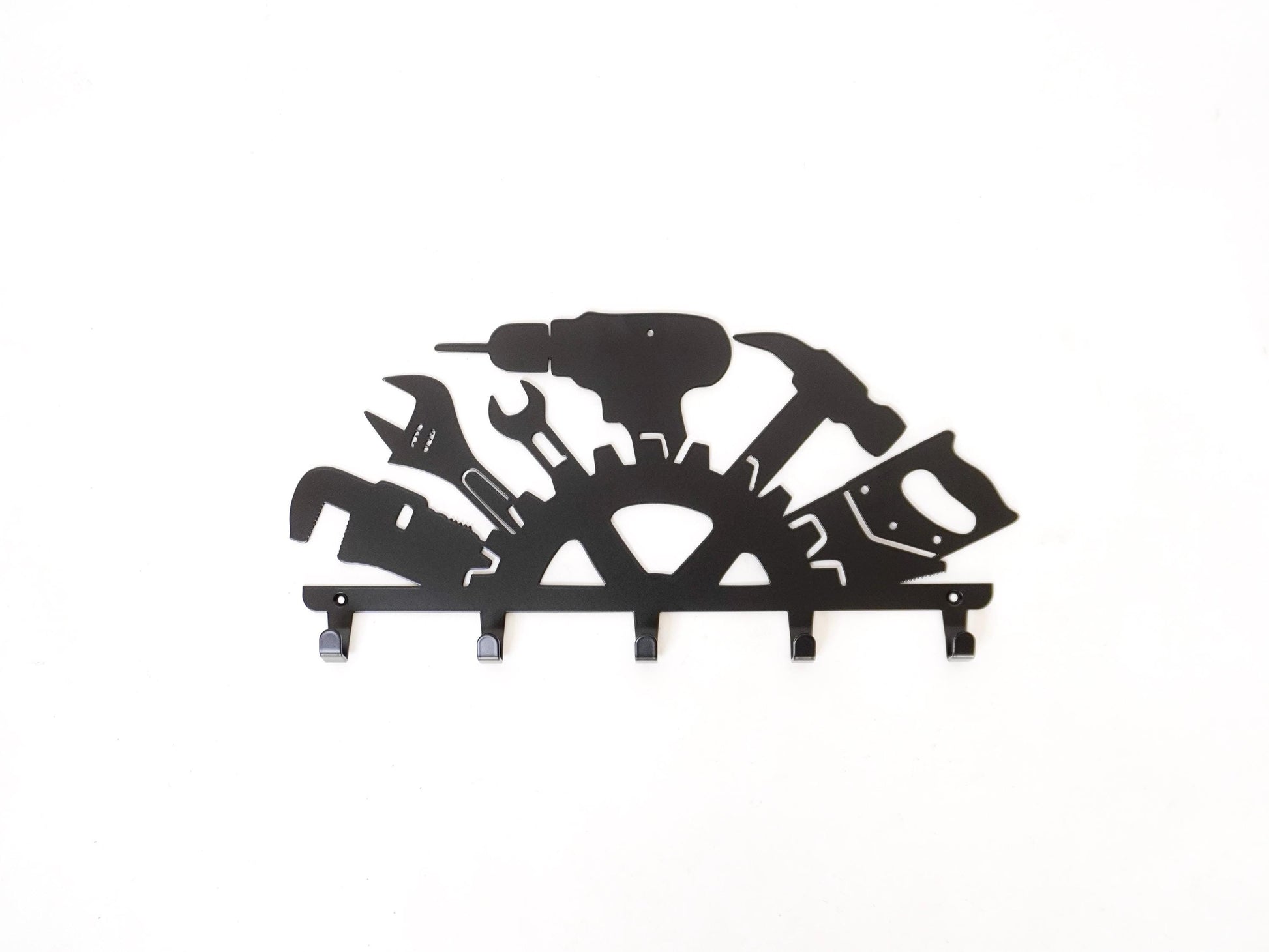 Workshop Tools Metal Coat Rack — 3