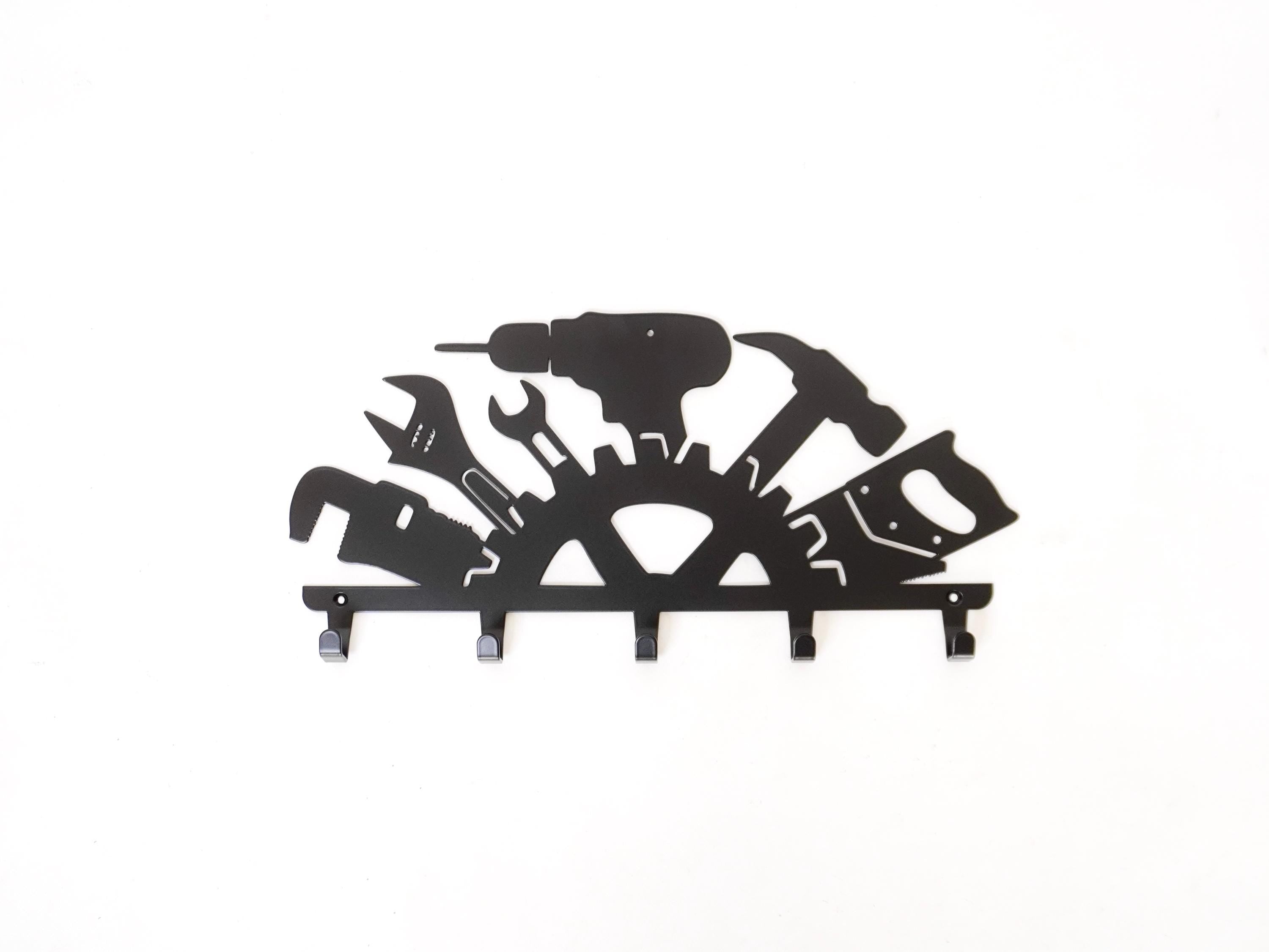 Workshop Tools Metal Coat Rack — 3