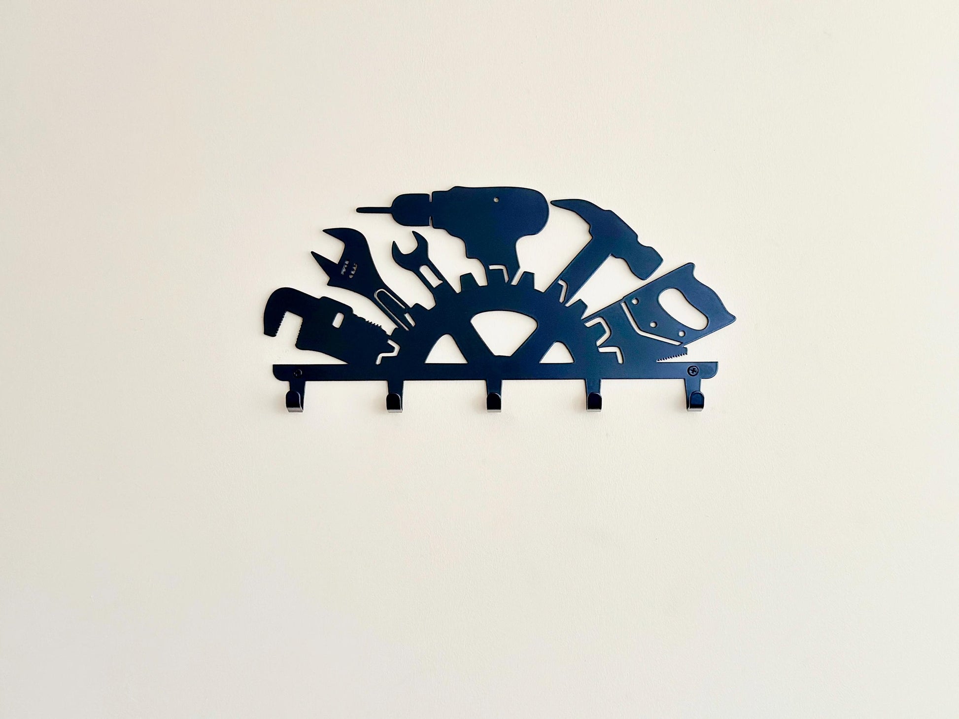 Workshop Tools Metal Coat Rack — 6