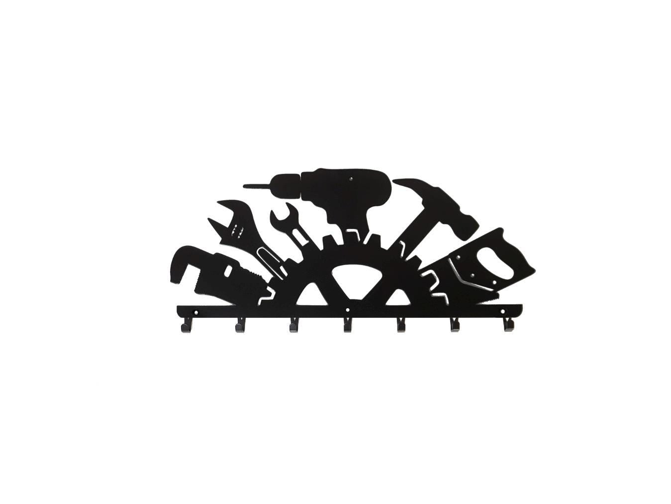 Workshop Tools Metal Coat Rack — 7