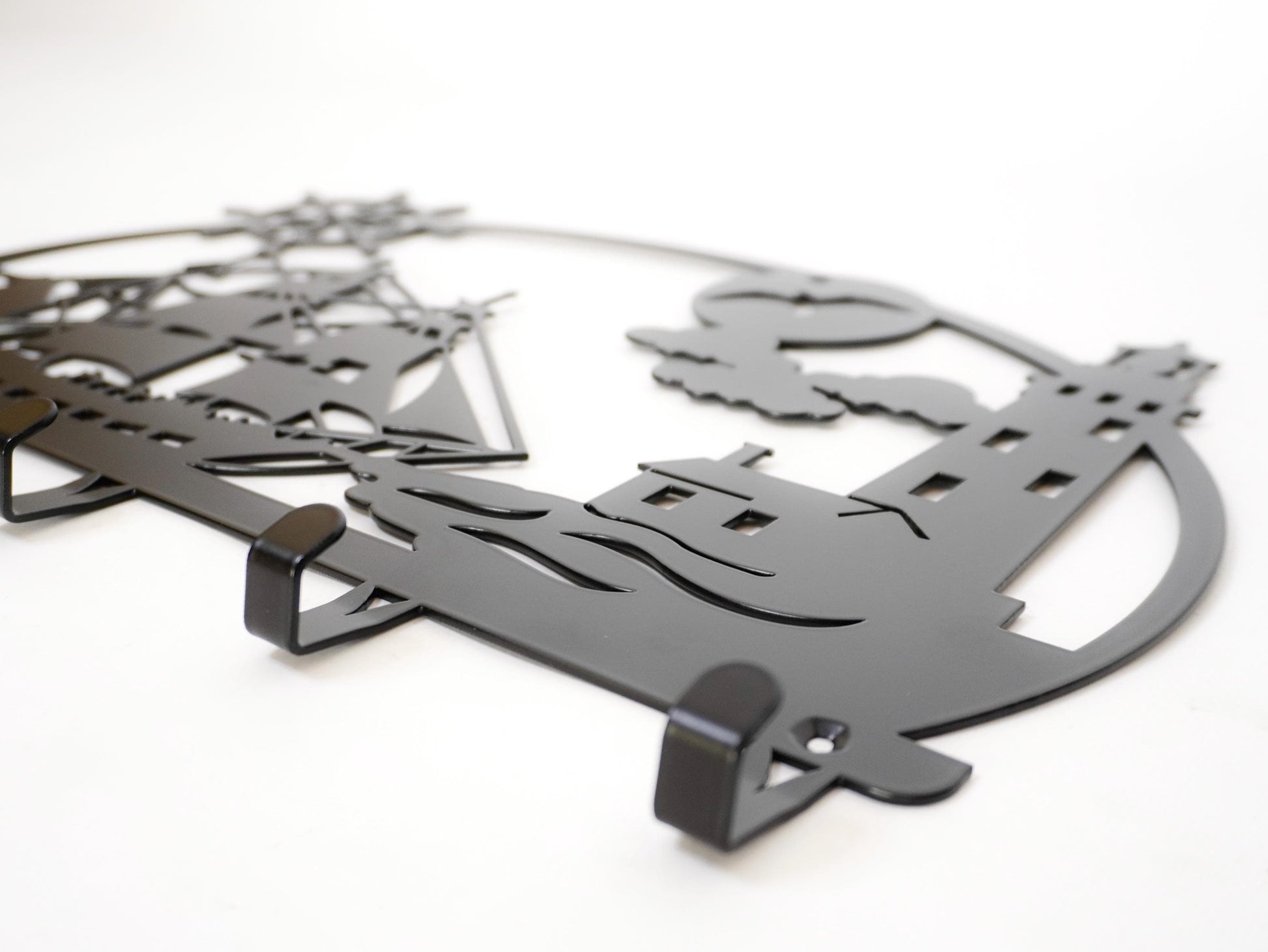 Nautical Metal Key Hanger for Wall — 4