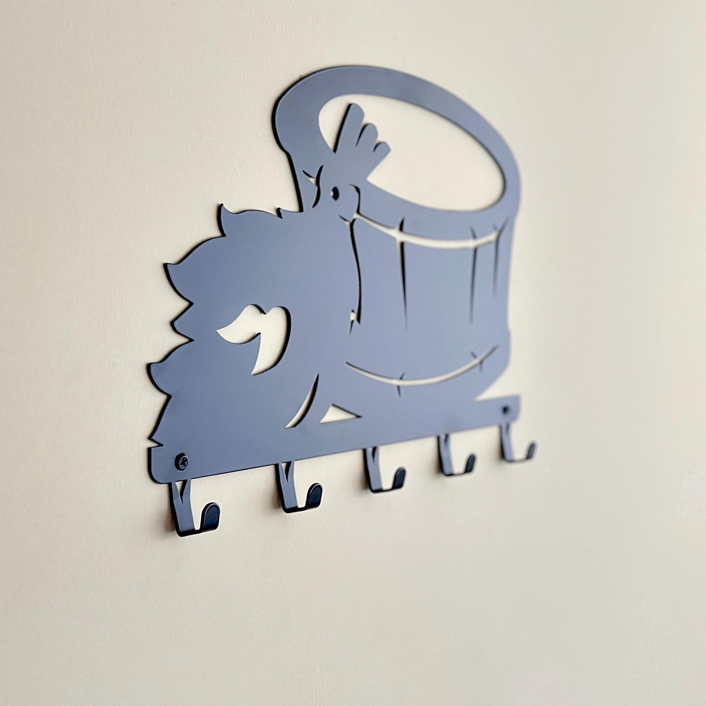 Bathhouse Banya Metal Coat Rack Hooks — 2