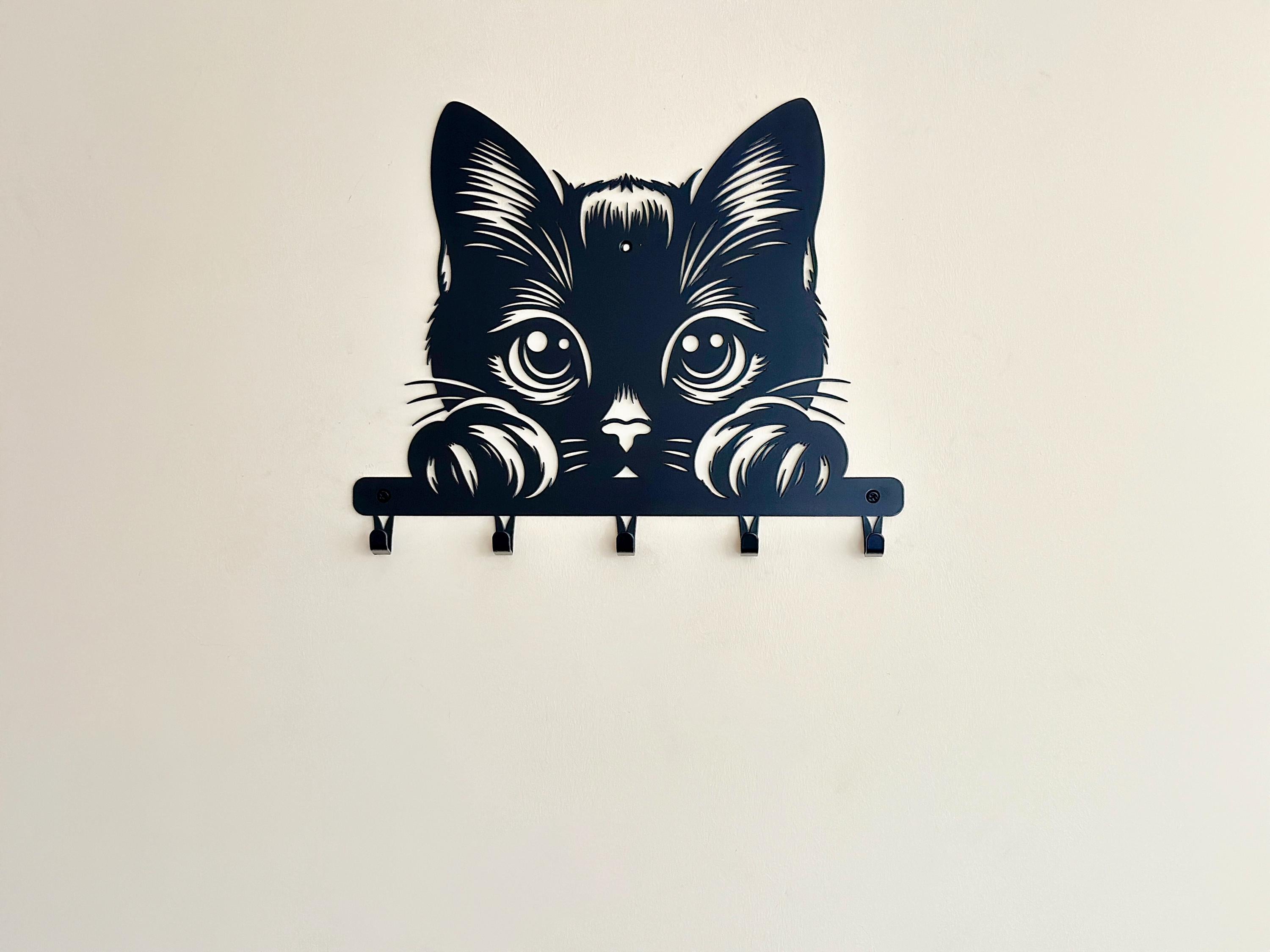 Cat Metal Coat Rack — 5