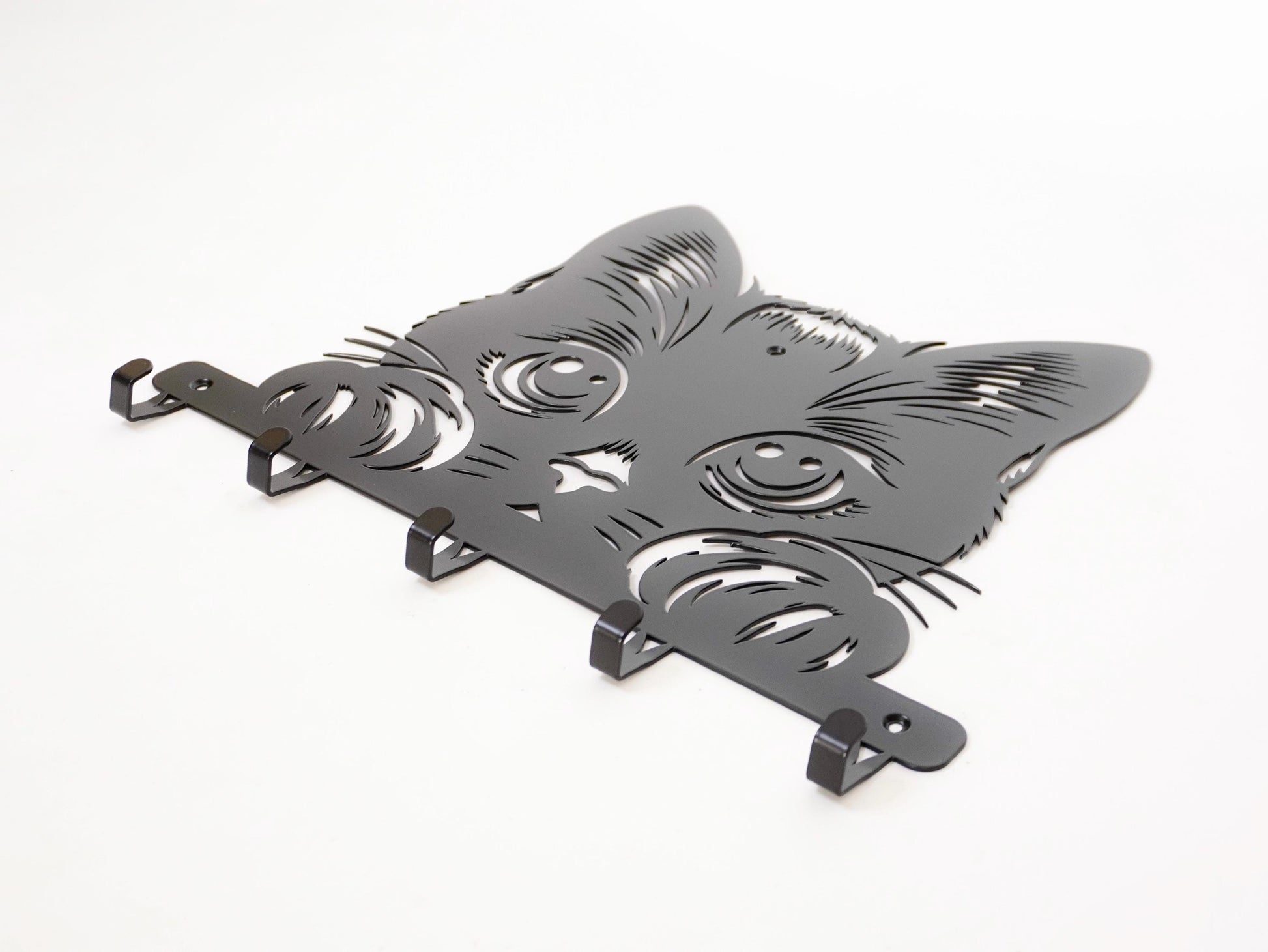 Cat Metal Coat Rack — 3