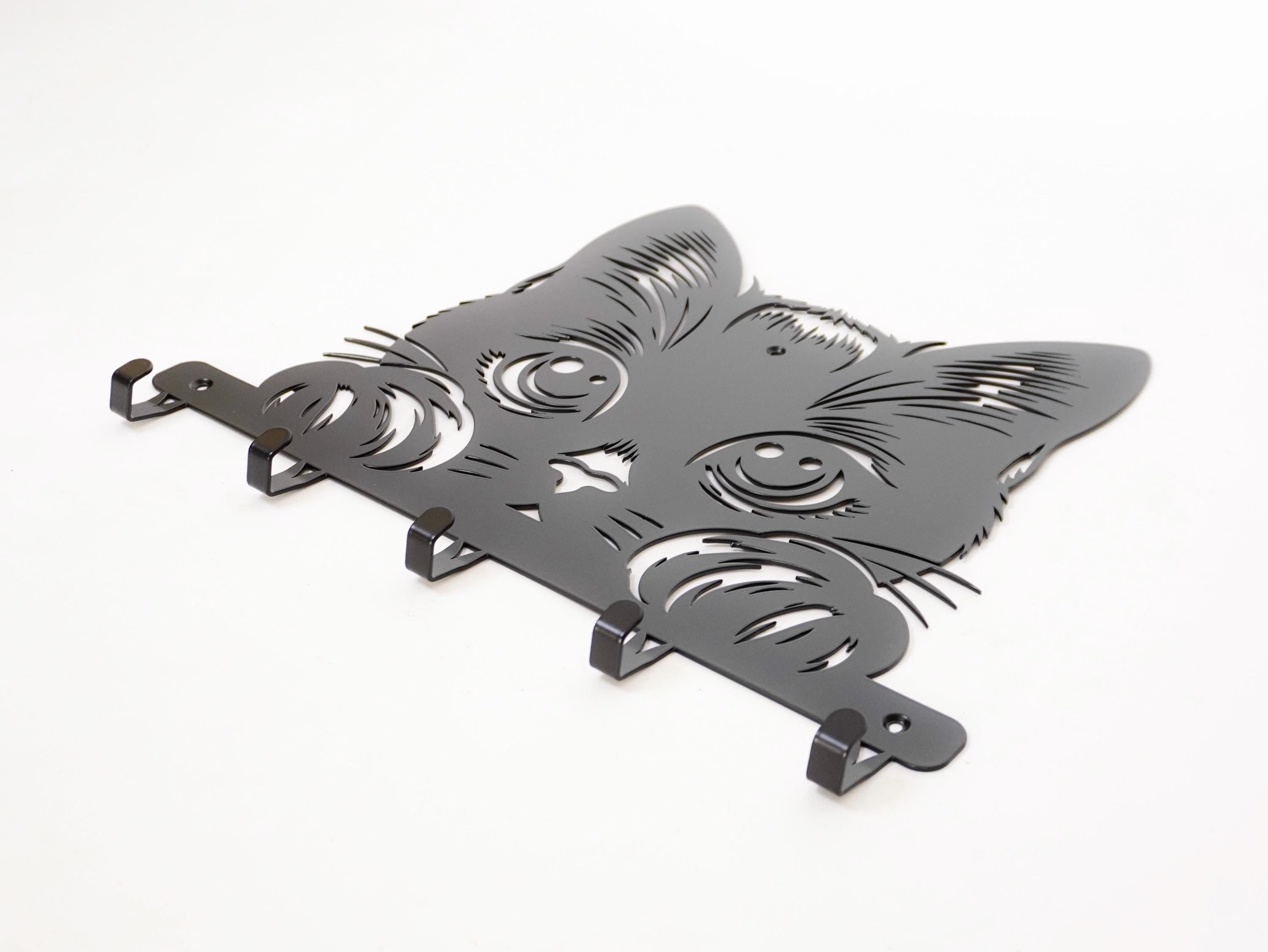 Cat Metal Coat Rack — 3