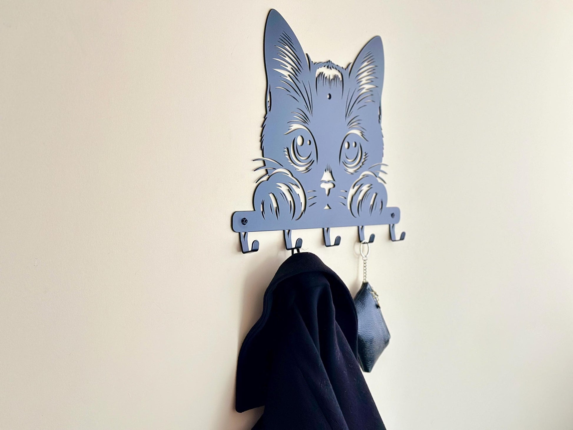 Cat Metal Coat Rack — 7