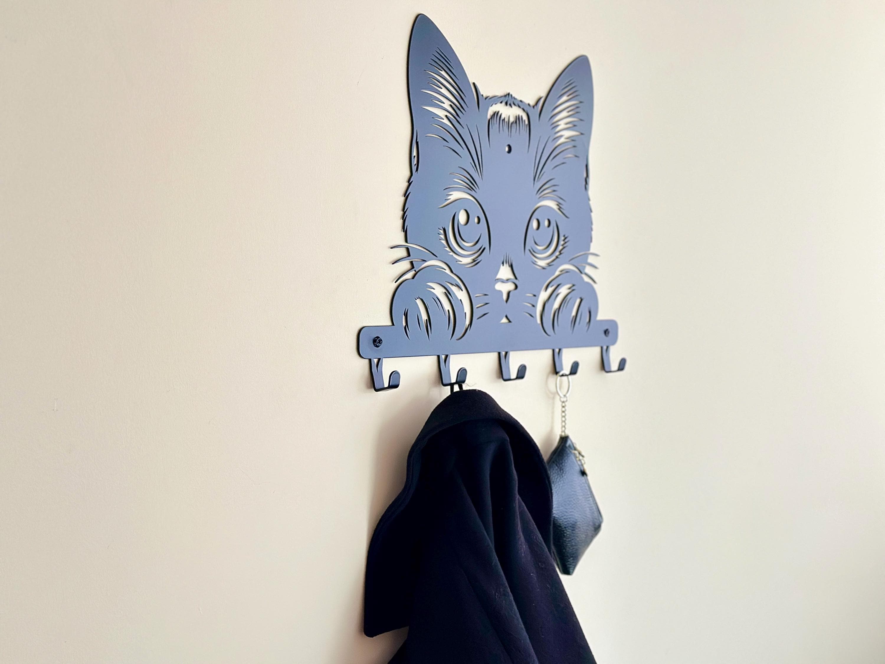 Cat Metal Coat Rack — 7