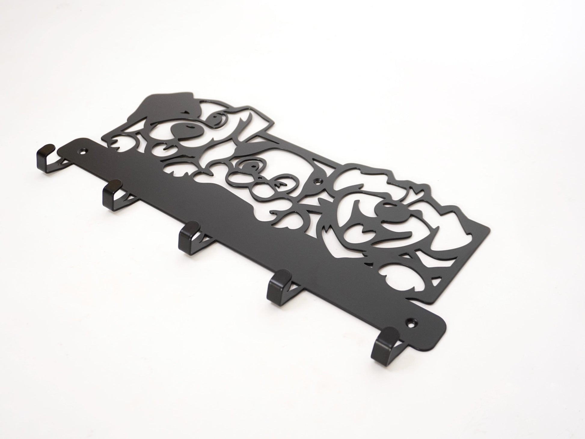 Dogs Wall Mounted Coat Rack — 3