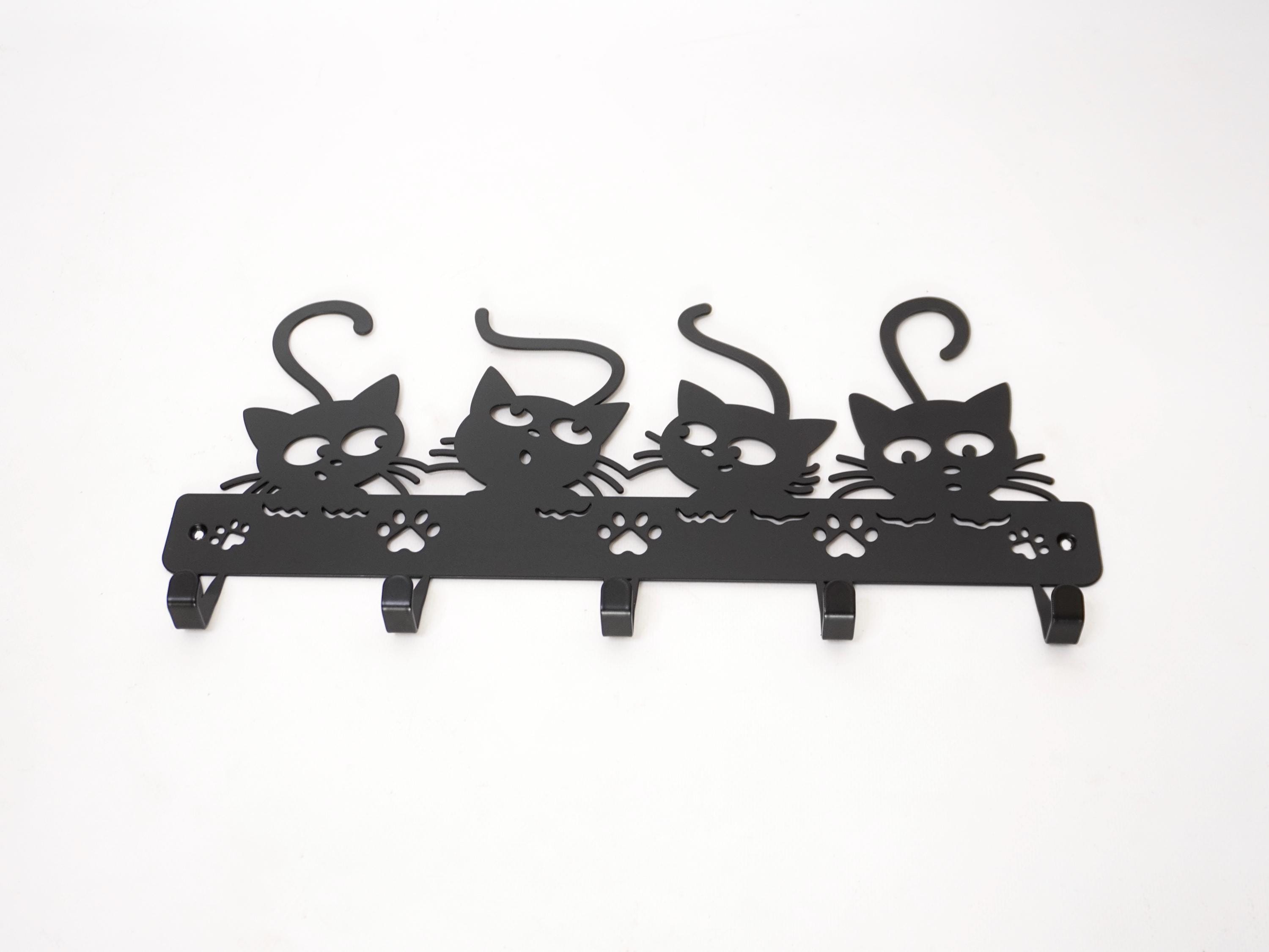 Metal Cat Coat Rack — 3