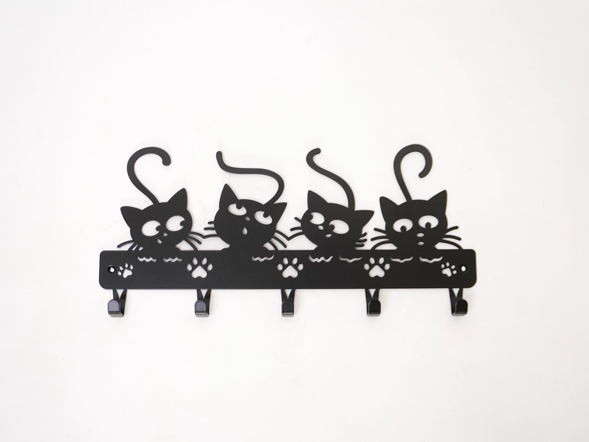 Metal Cat Coat Rack — 4