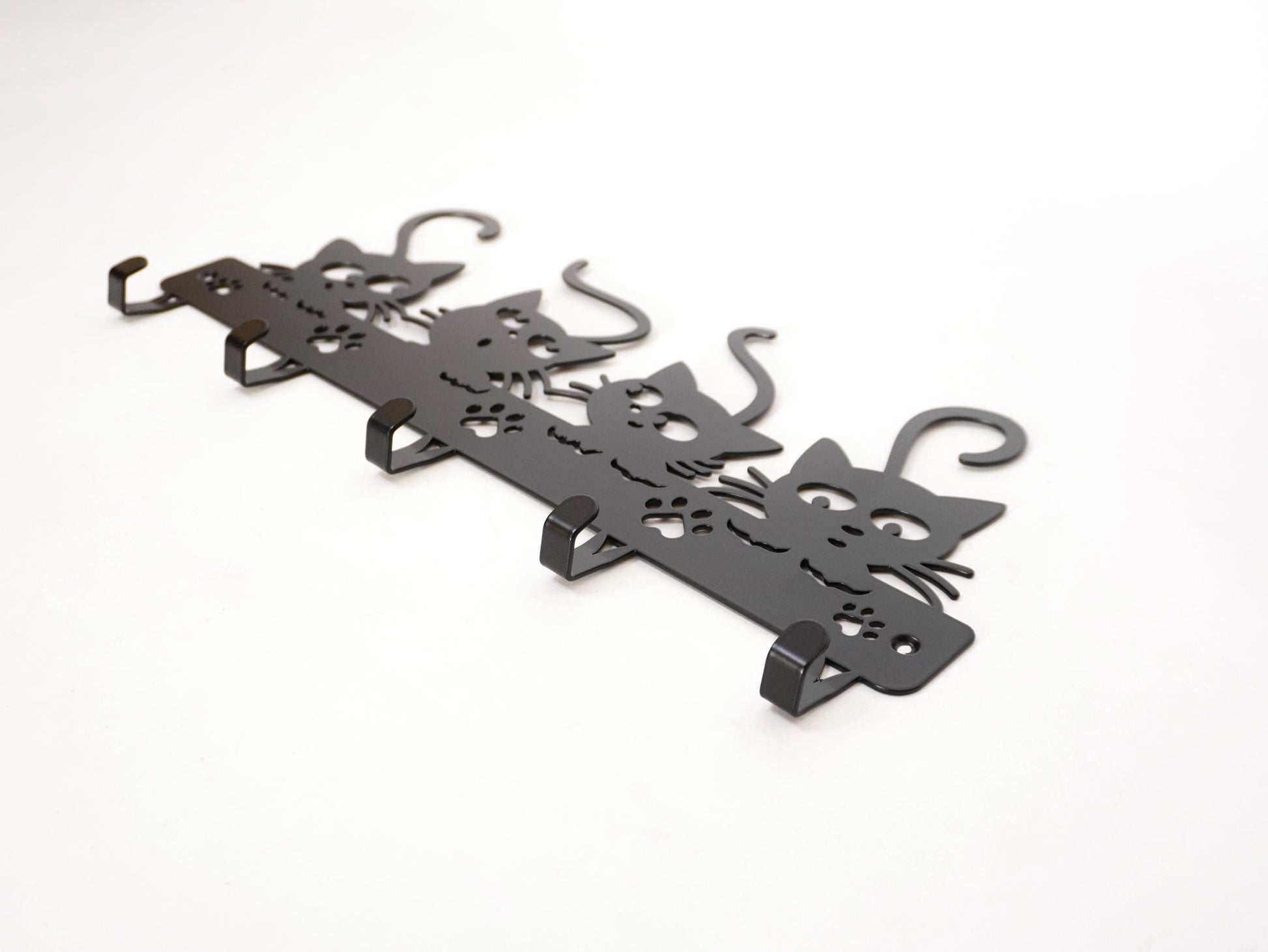 Metal Cat Coat Rack — 2