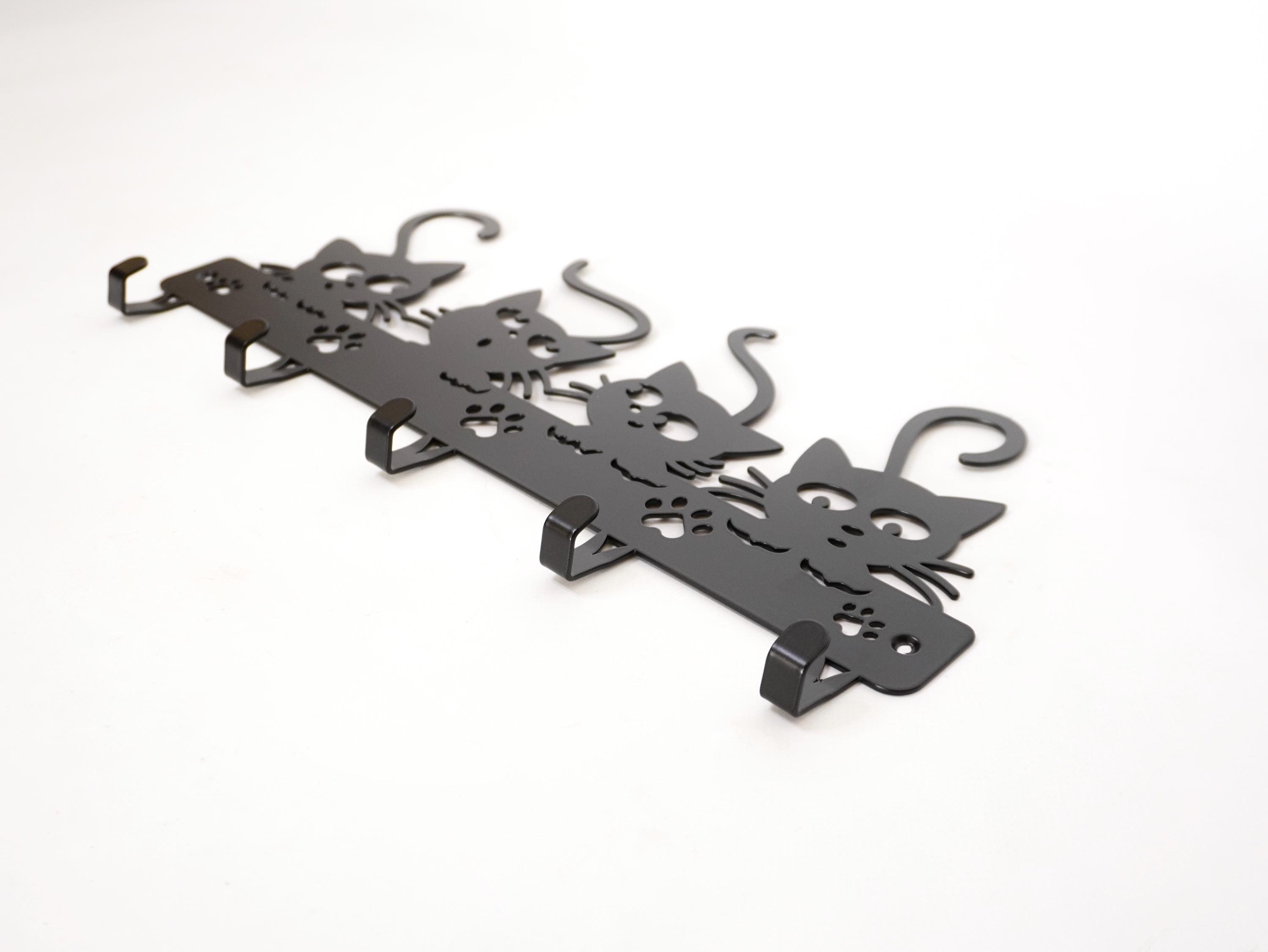 Metal Cat Coat Rack — 2