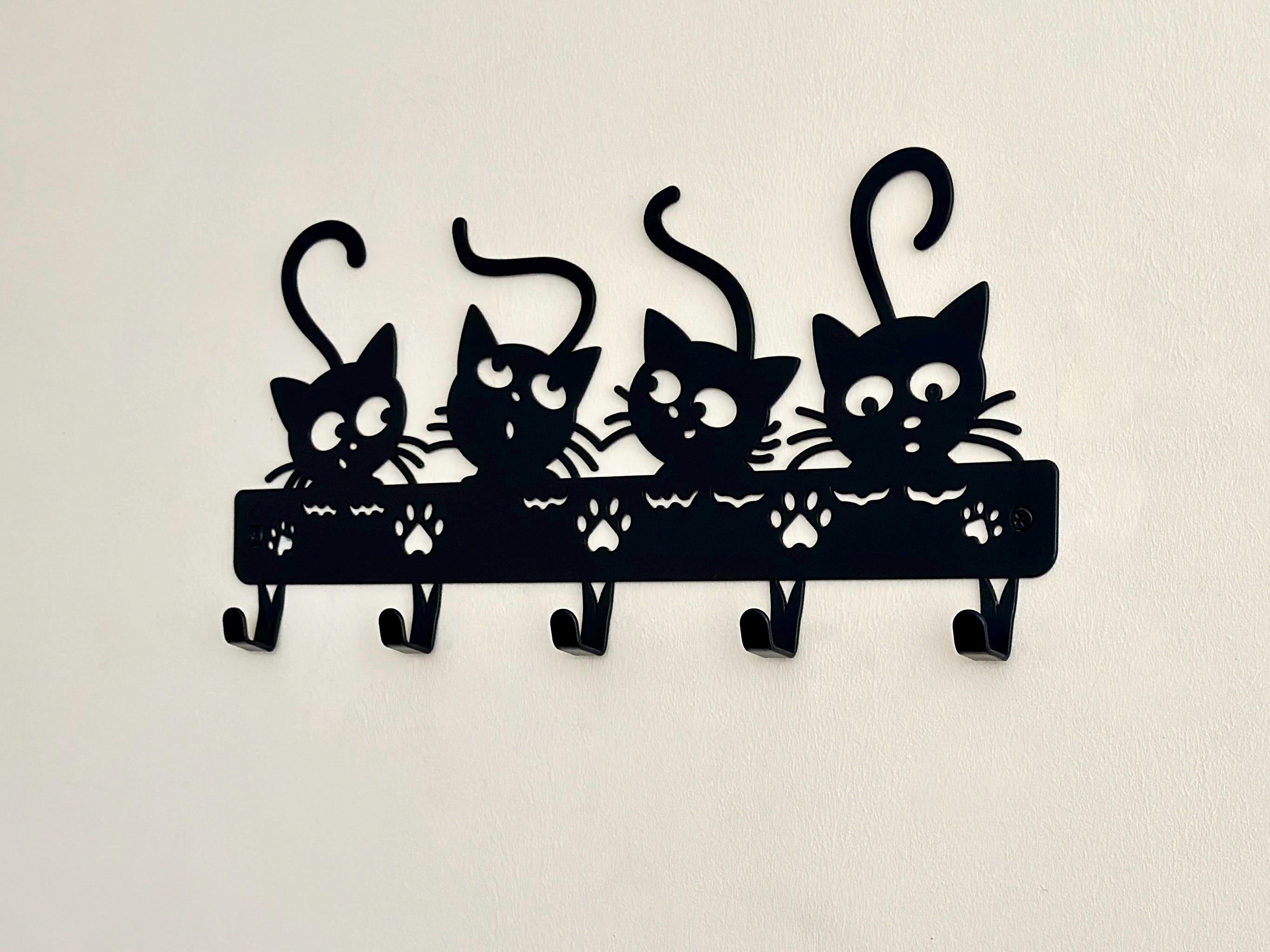 Metal Cat Coat Rack — 7