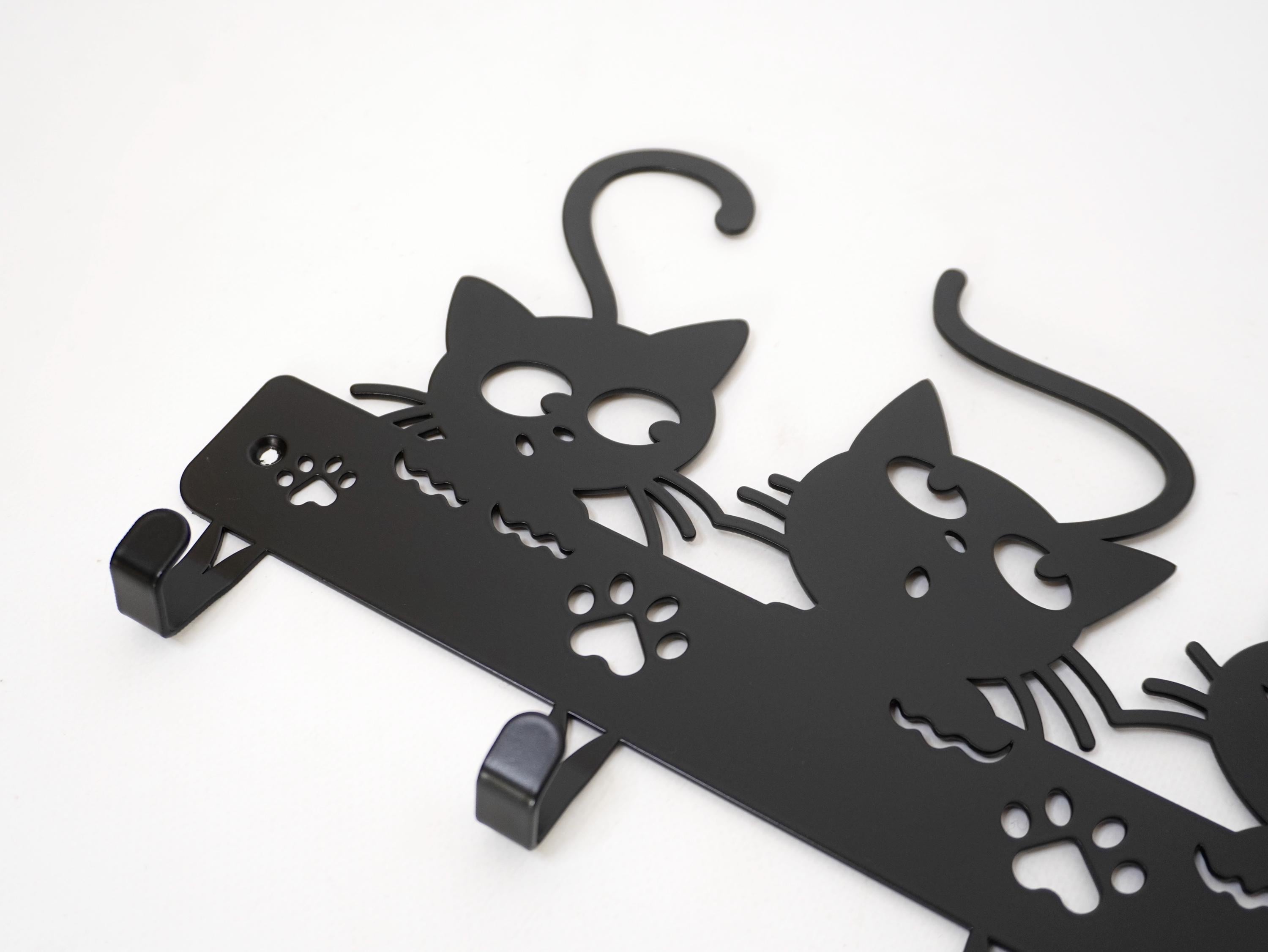 Metal Cat Coat Rack — 5