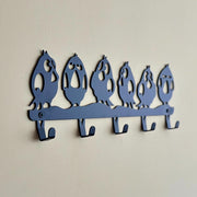 Metal Bird Coat Rack