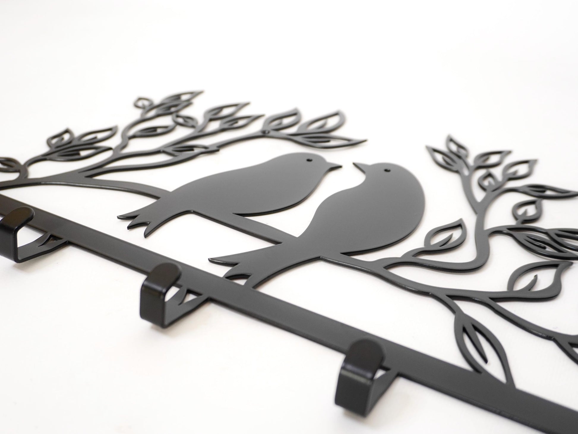 Metal Bird Branch Coat Rack — 4