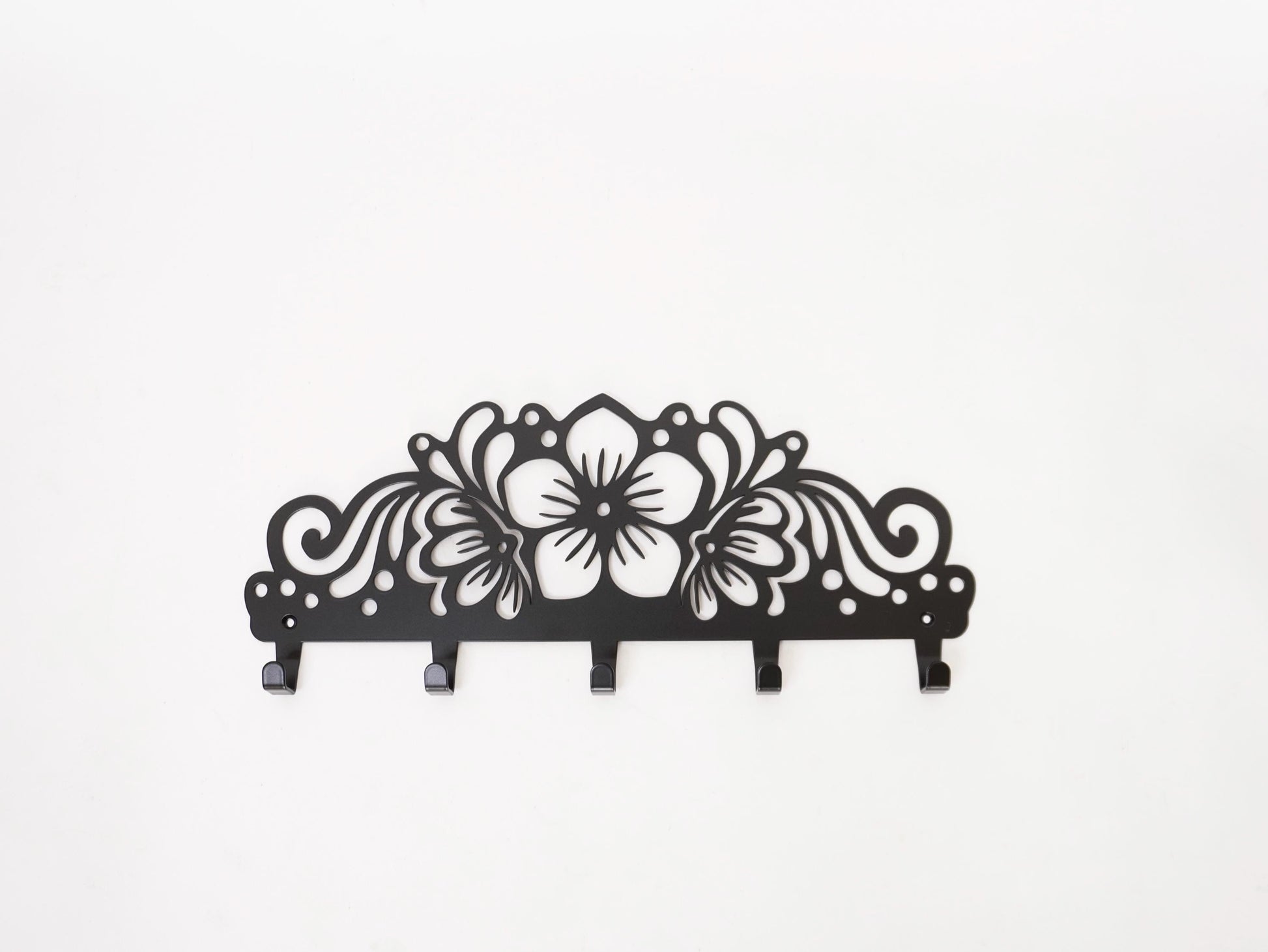 Metal Coat Hook Rack — 6