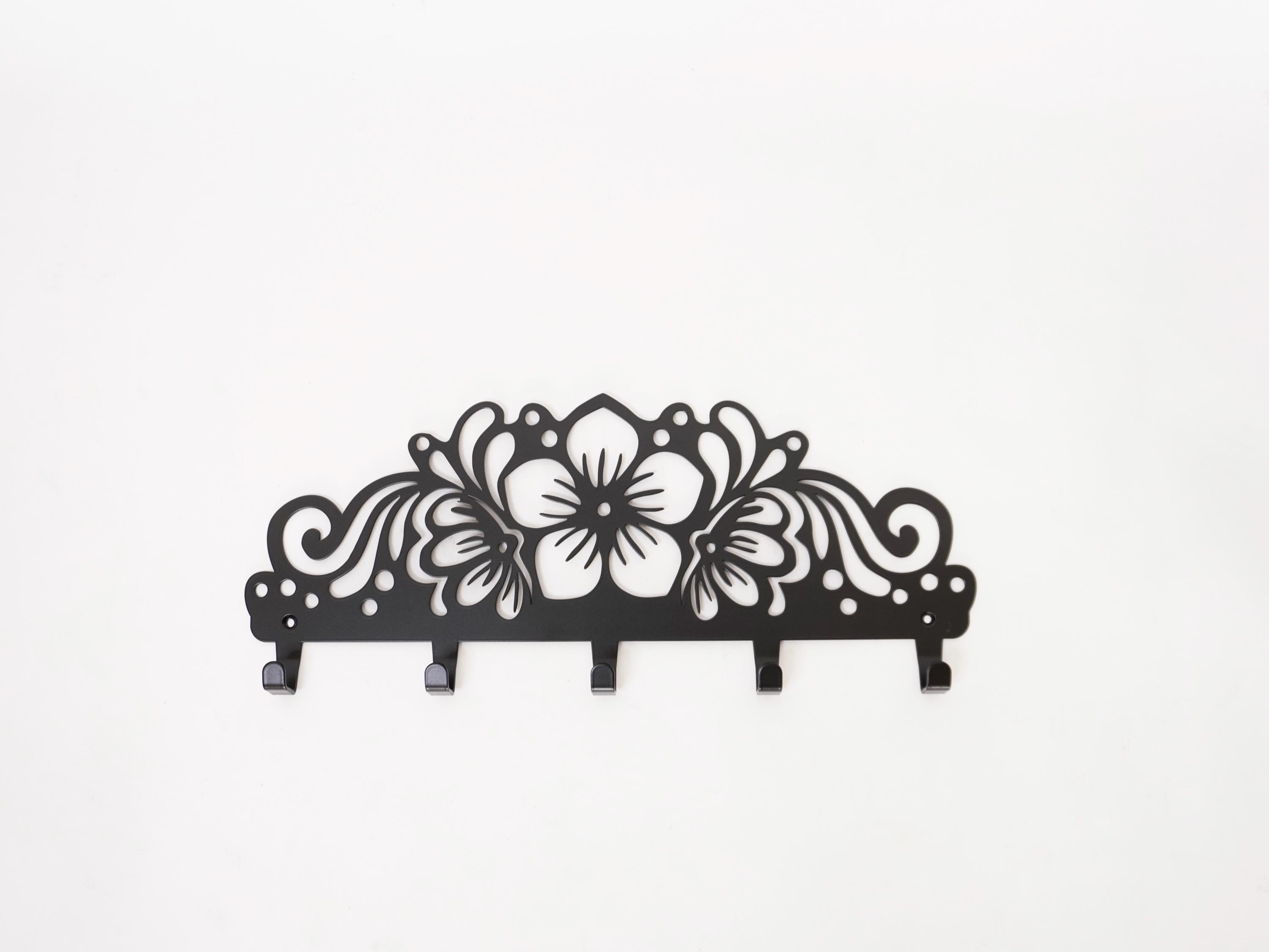 Metal Coat Hook Rack — 6