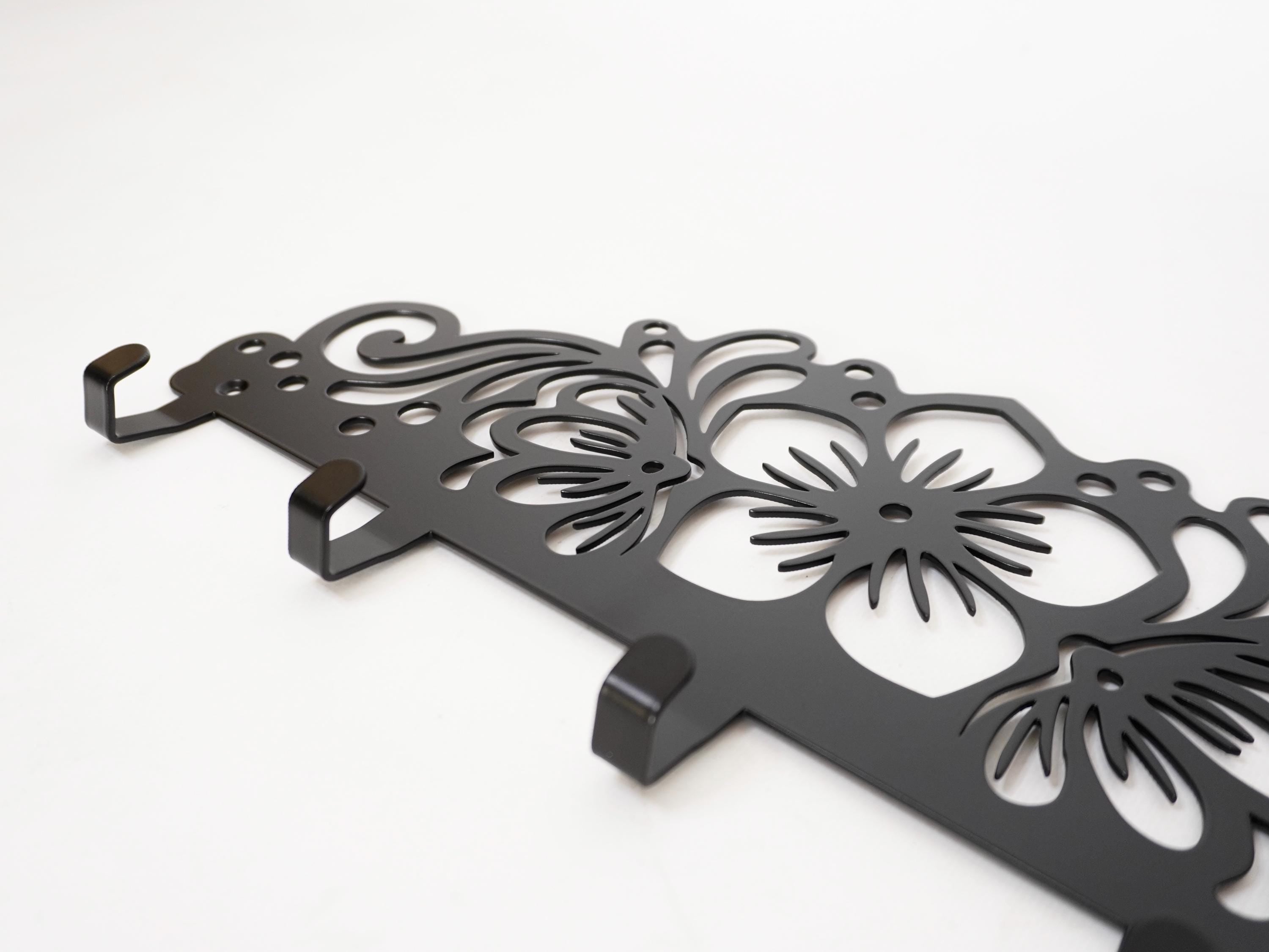 Metal Coat Hook Rack — 7