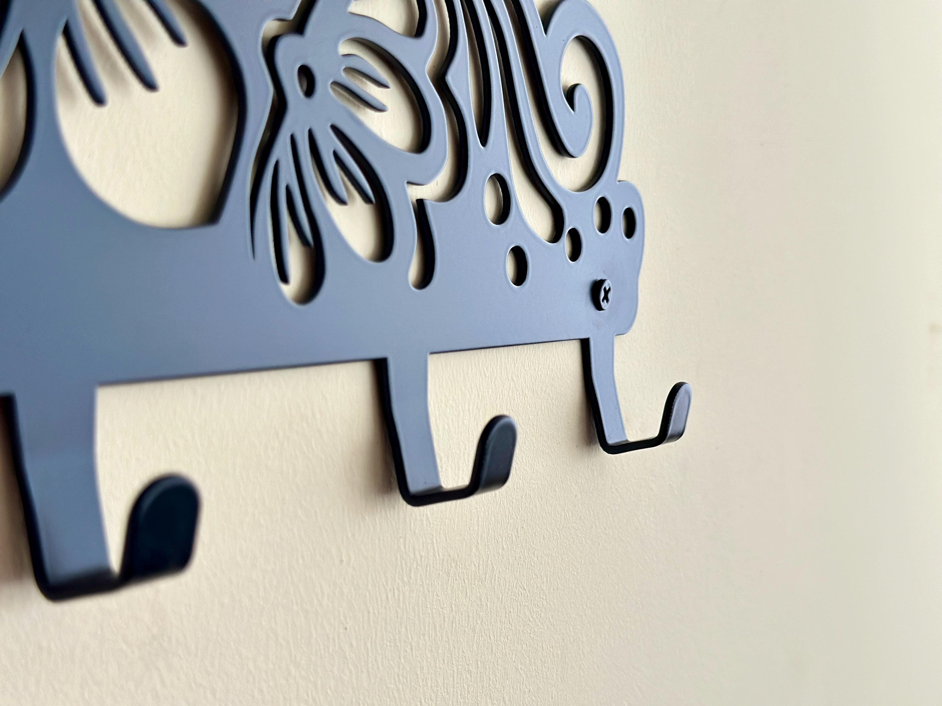 Metal Coat Hook Rack — 3