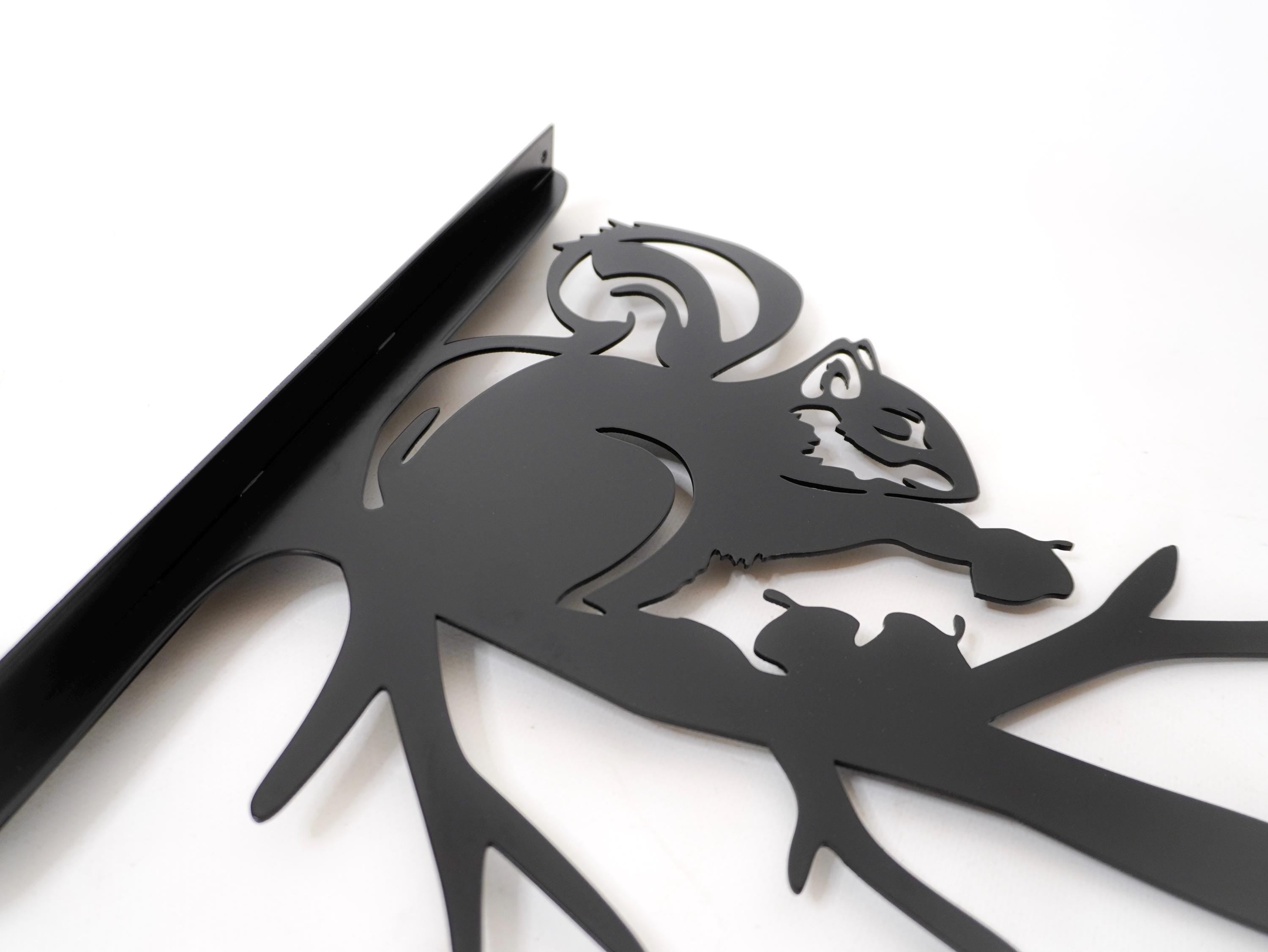 Squirrel on a branch — 5