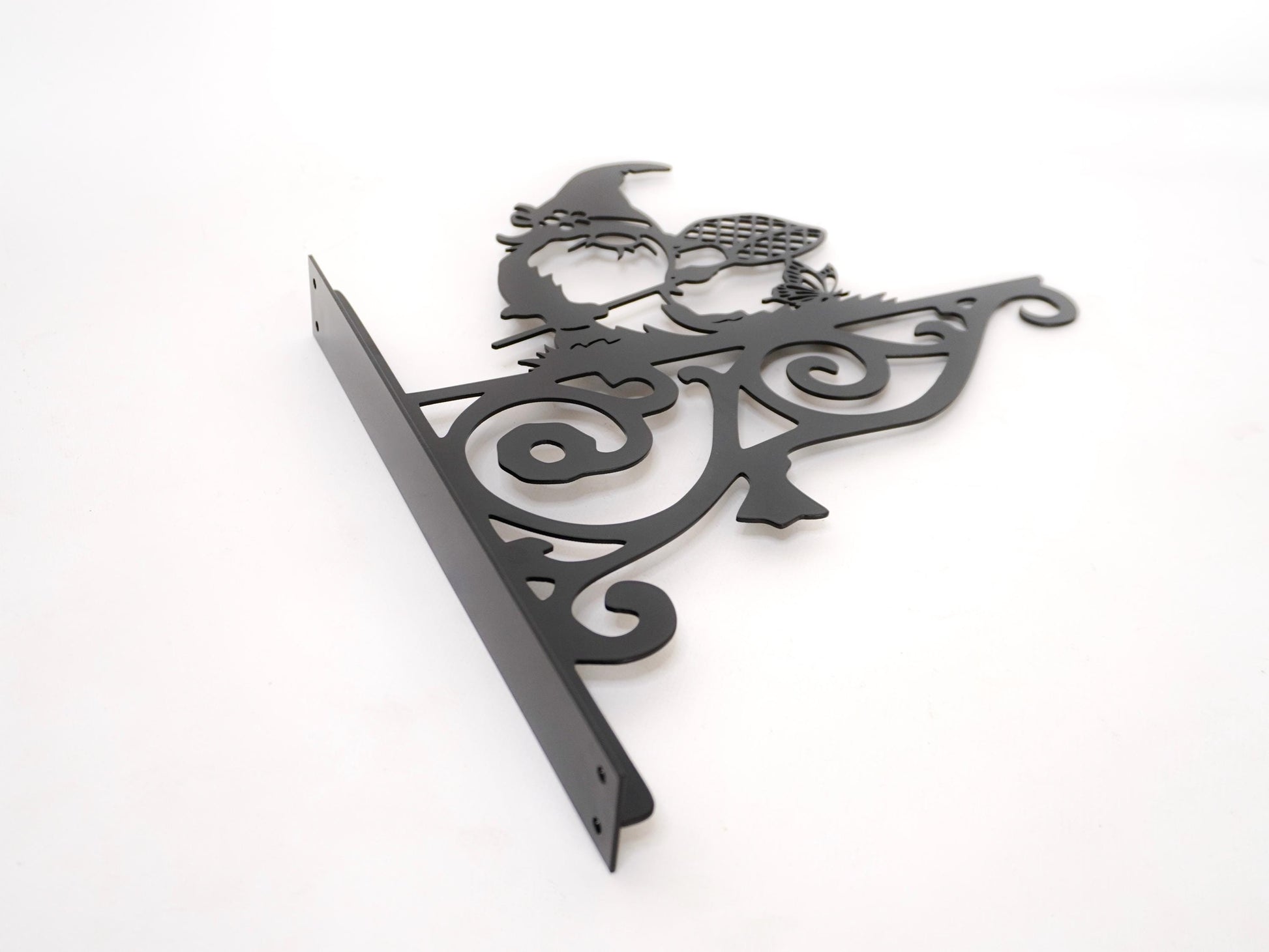 Garden gnome metal hanger — 9