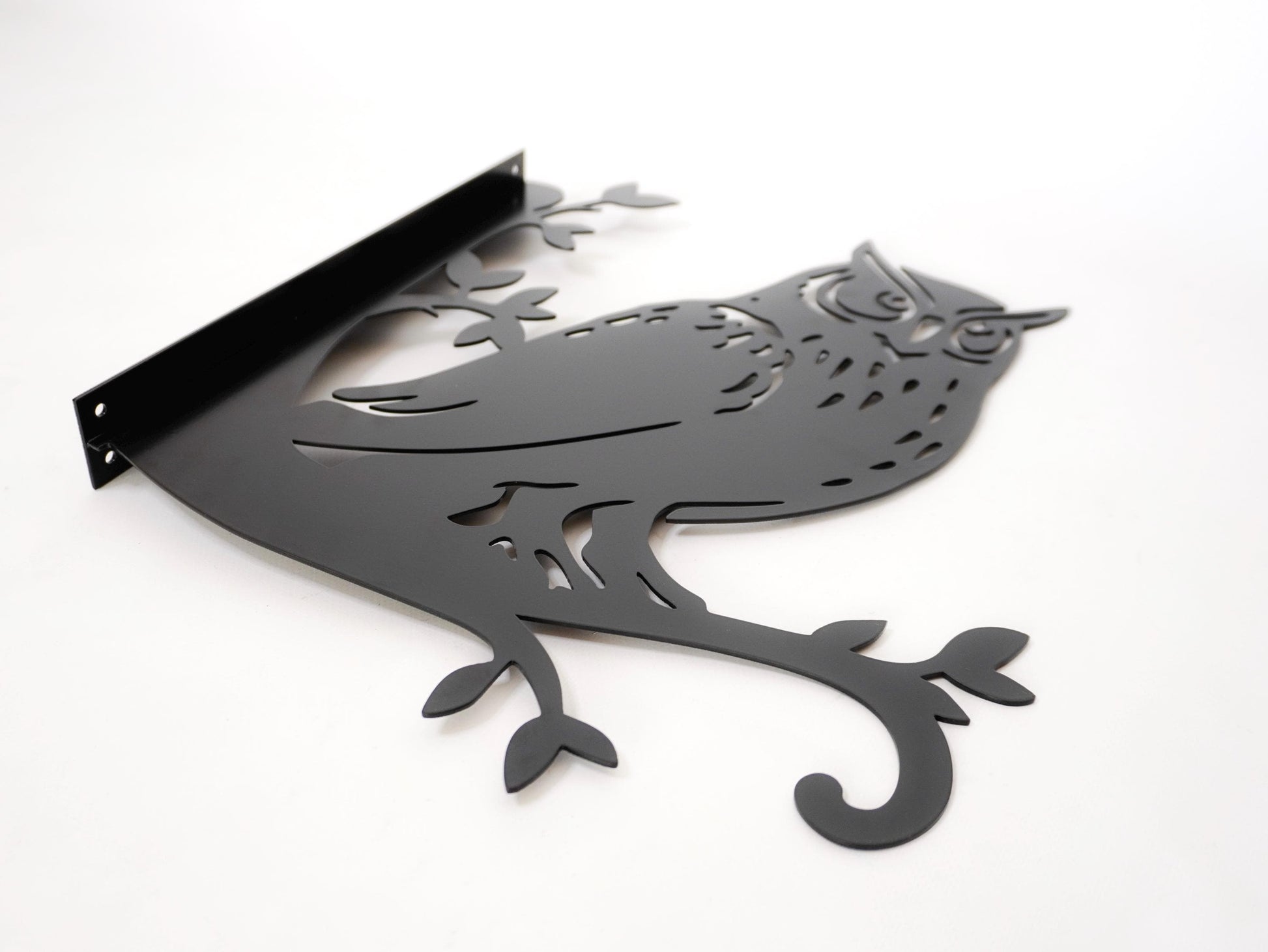 Owl Metal Plant Hanger — 5