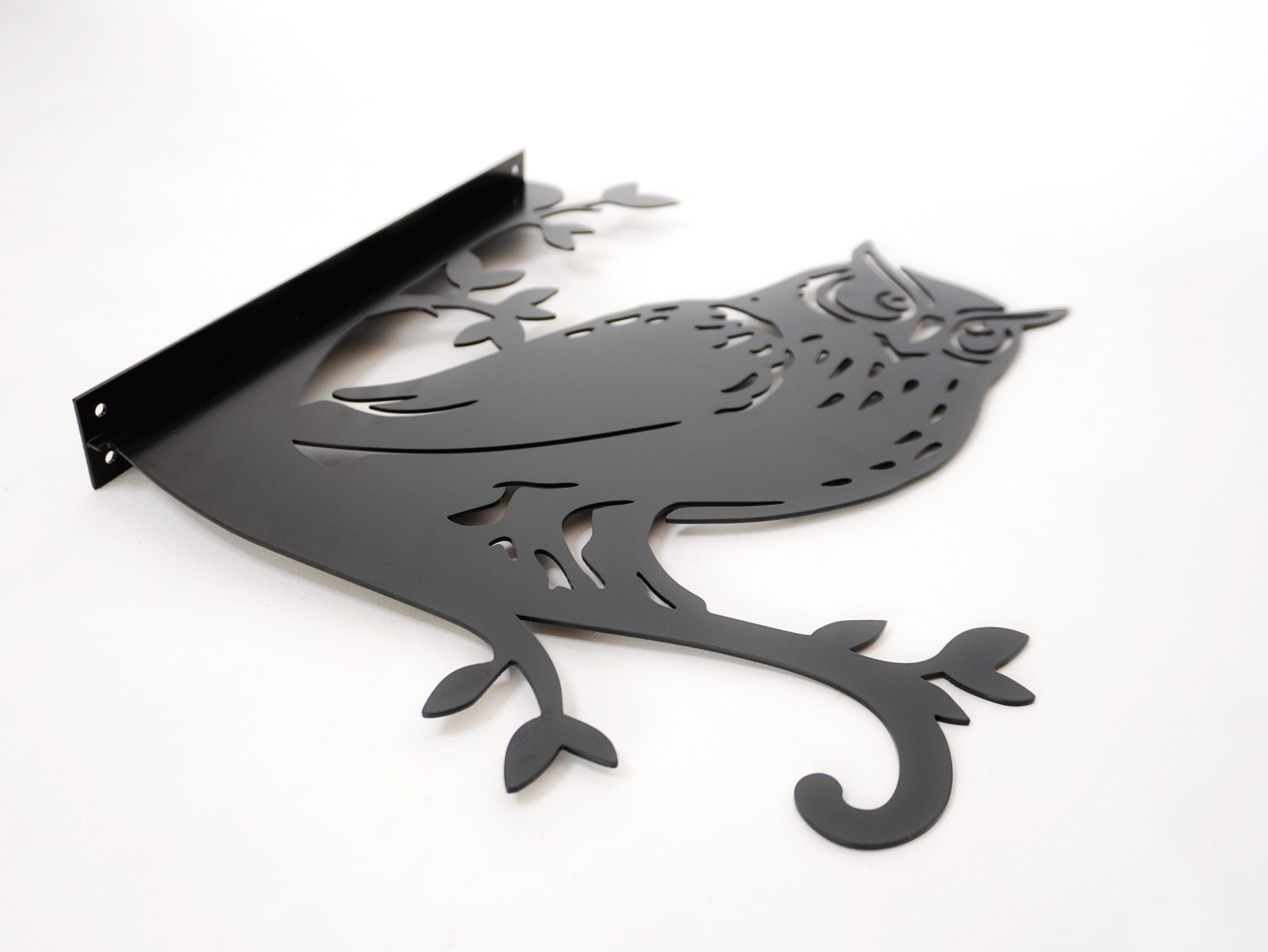 Owl Metal Plant Hanger — 5