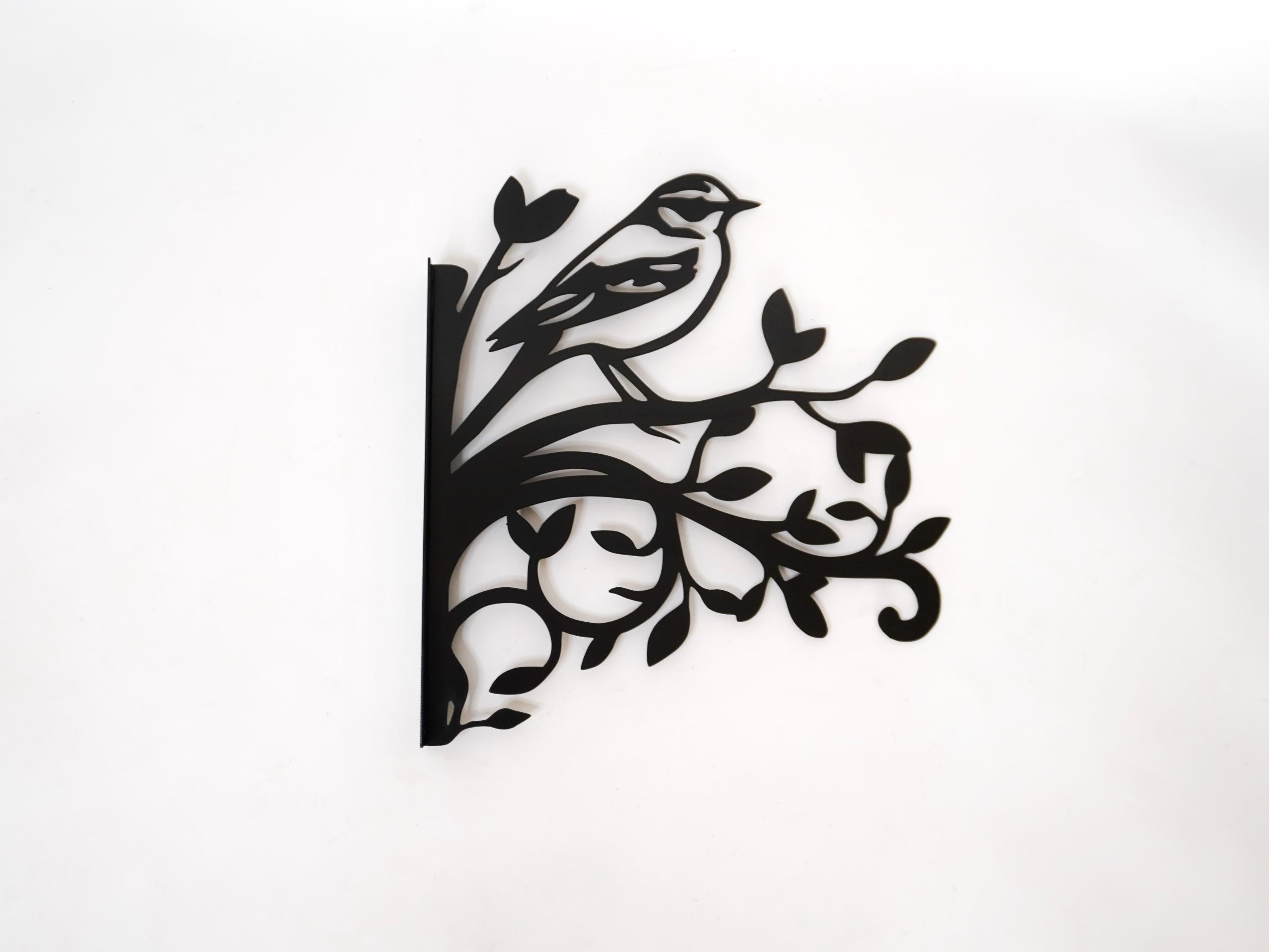 Sparrow Bird Plant Hanger — 6
