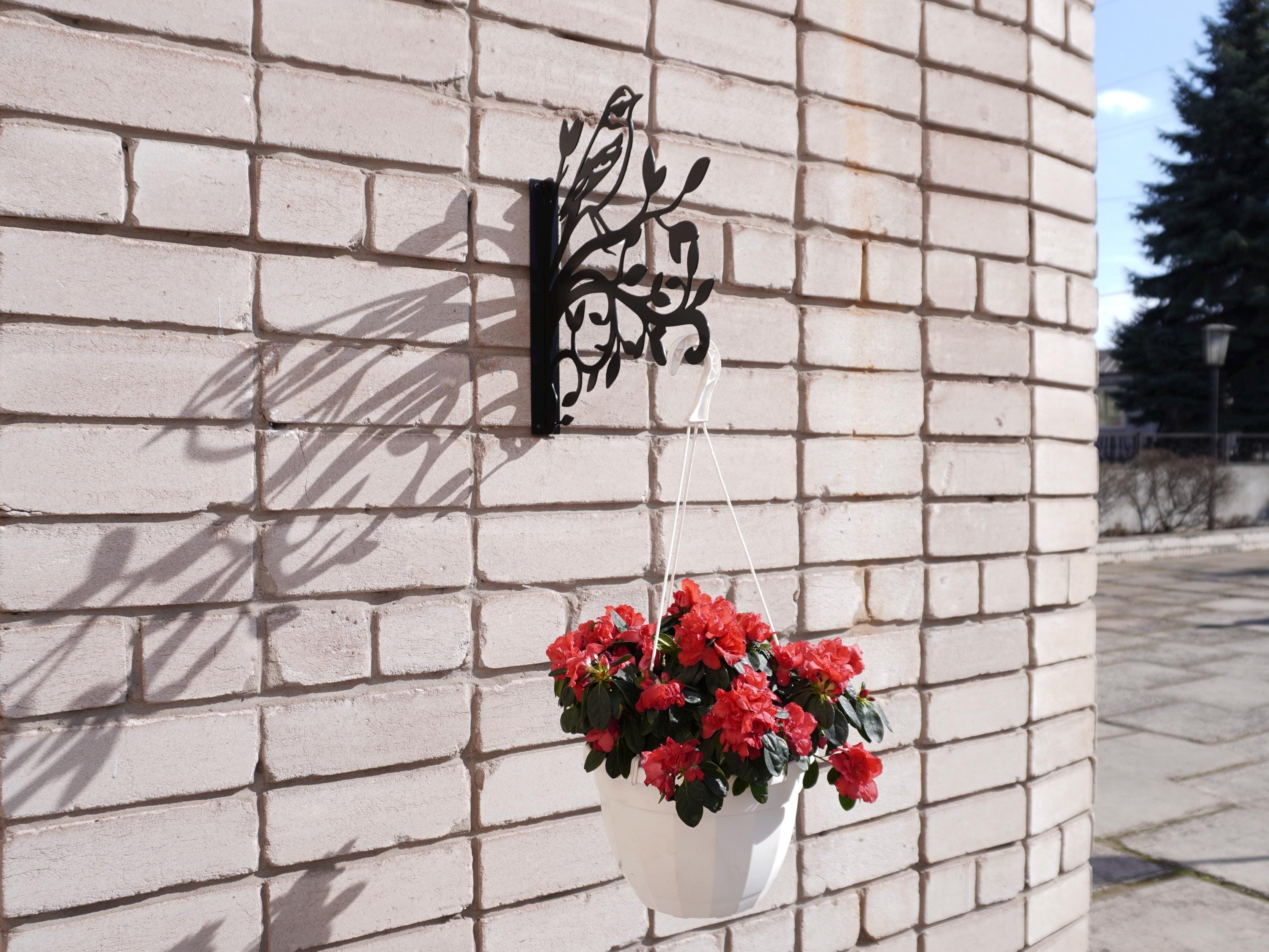 Sparrow Bird Plant Hanger — 2