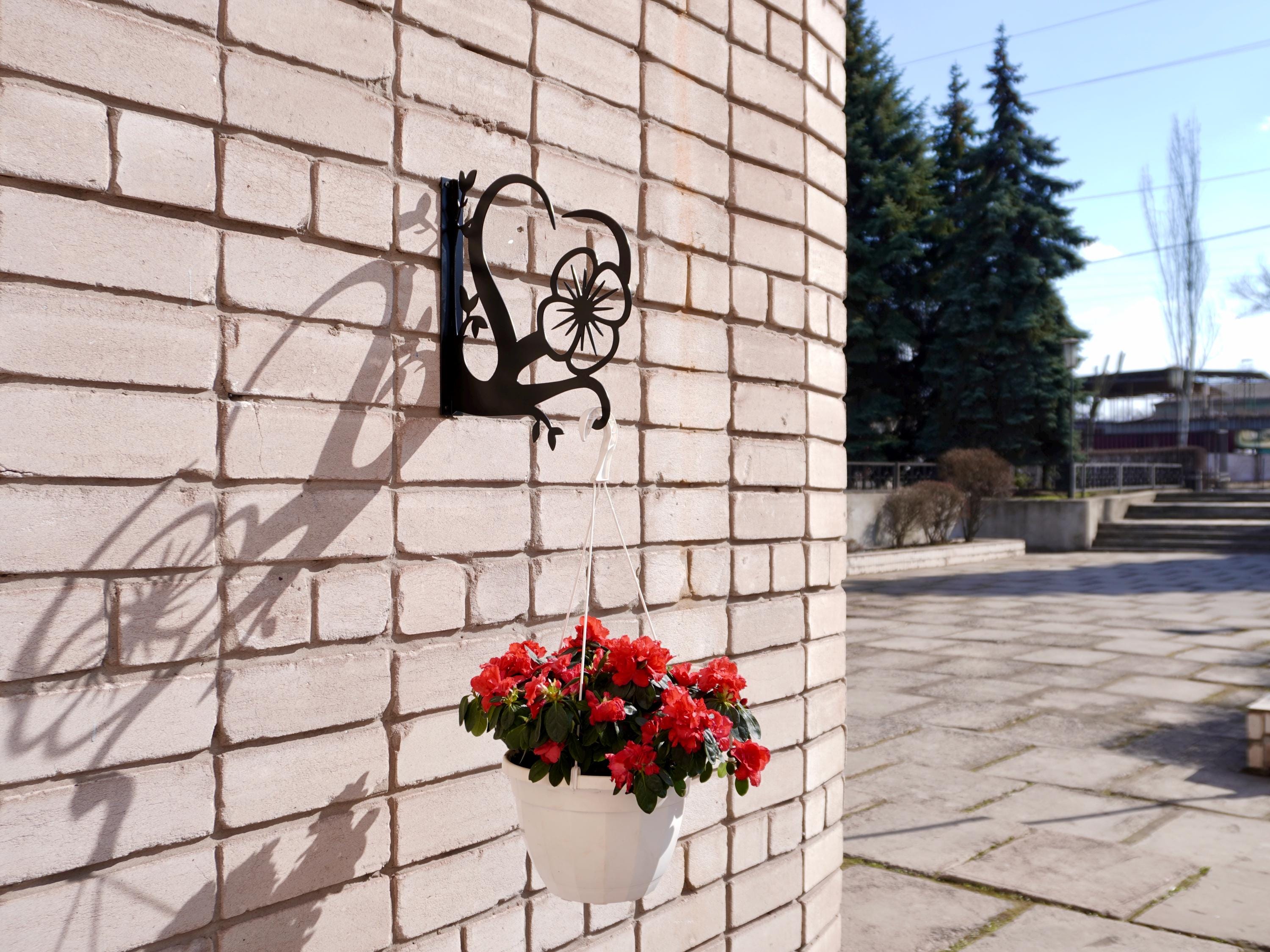 Decorative metal heart — 2