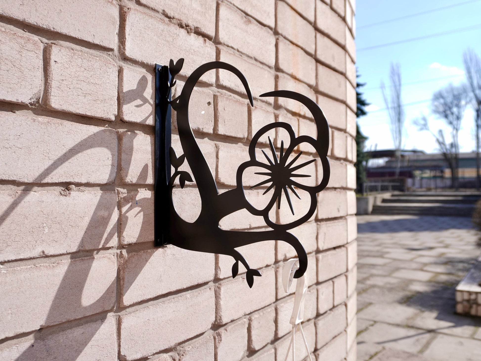 Decorative metal heart — 3