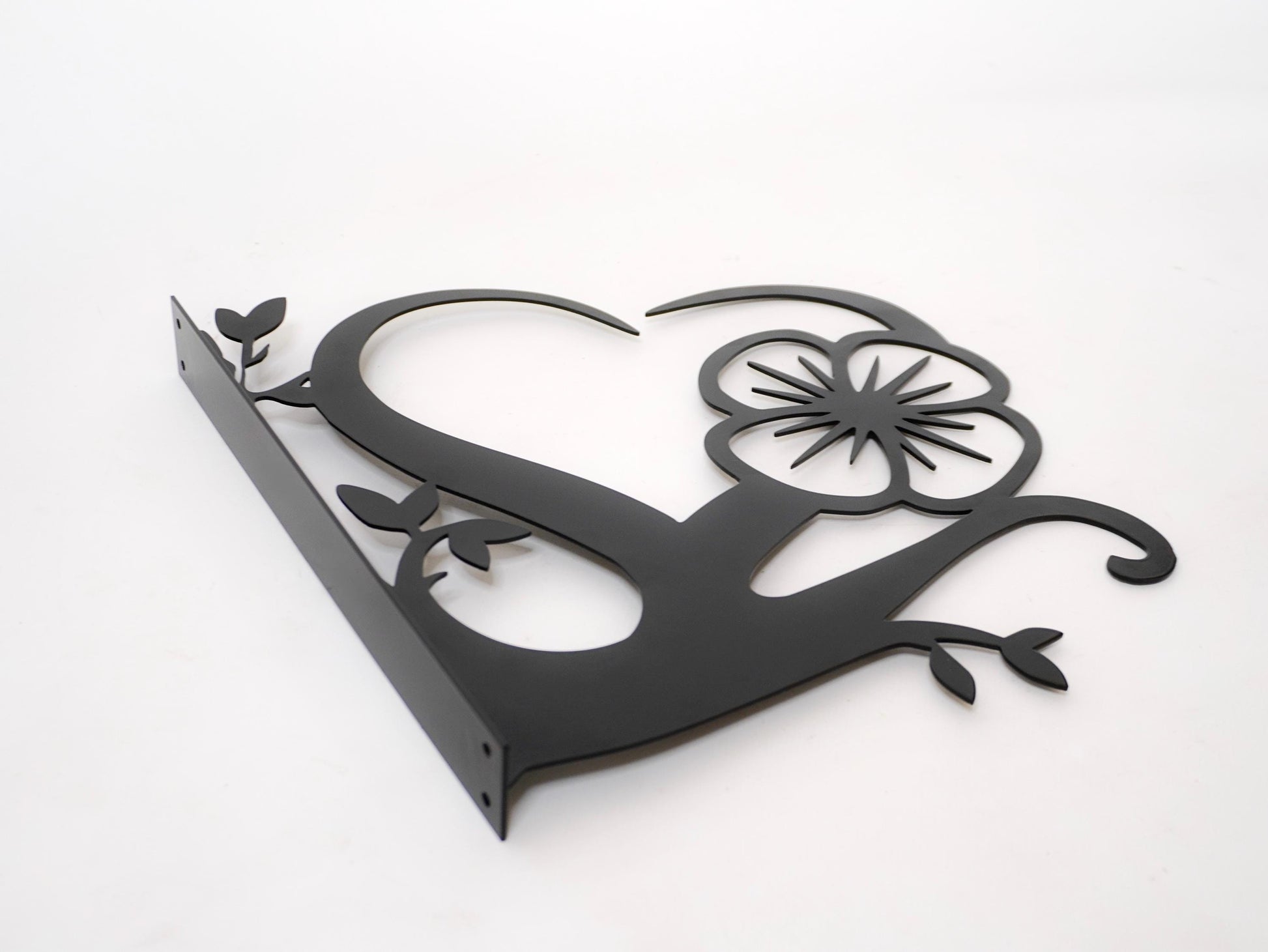 Decorative metal heart — 8