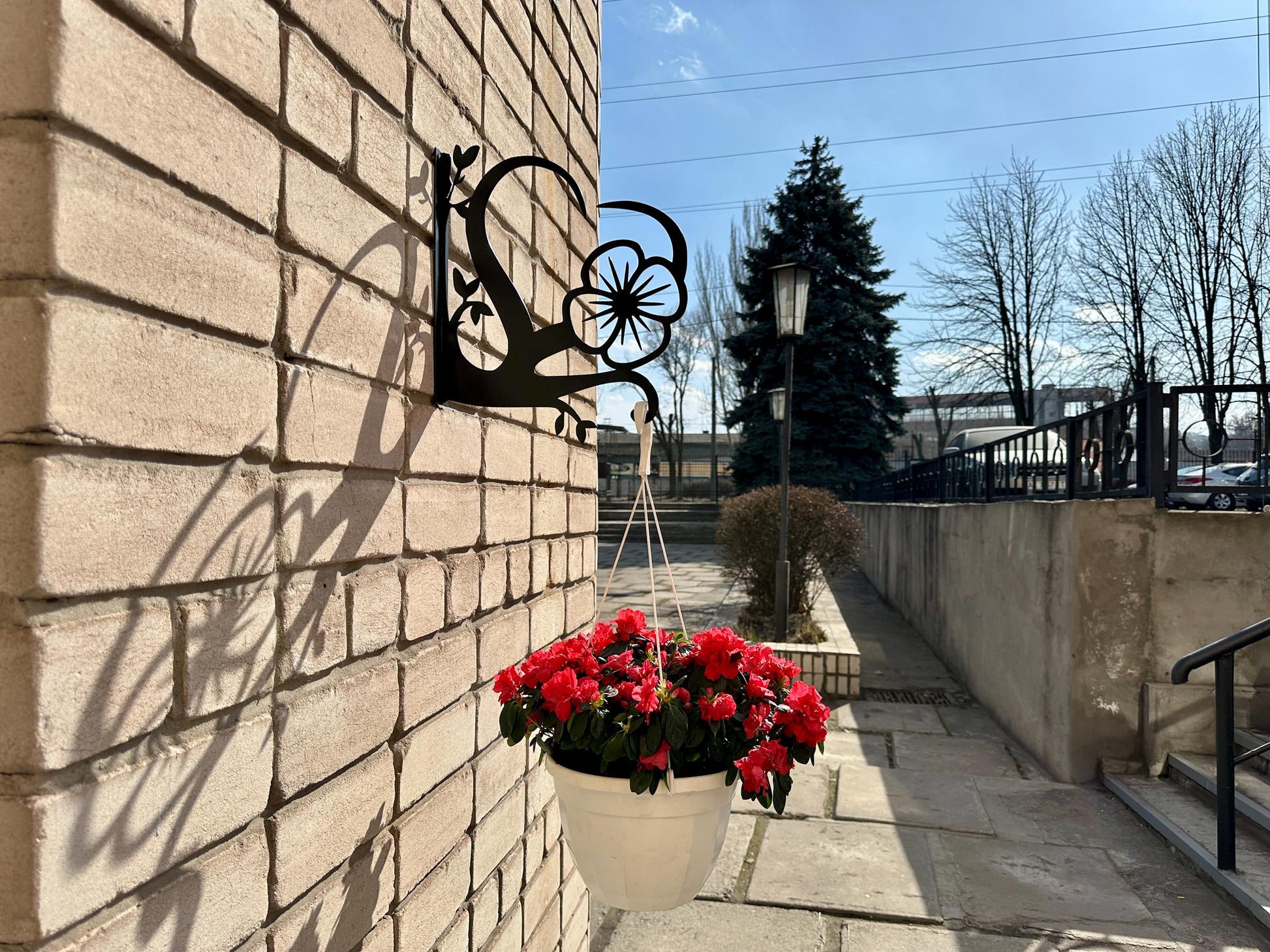 Decorative metal heart