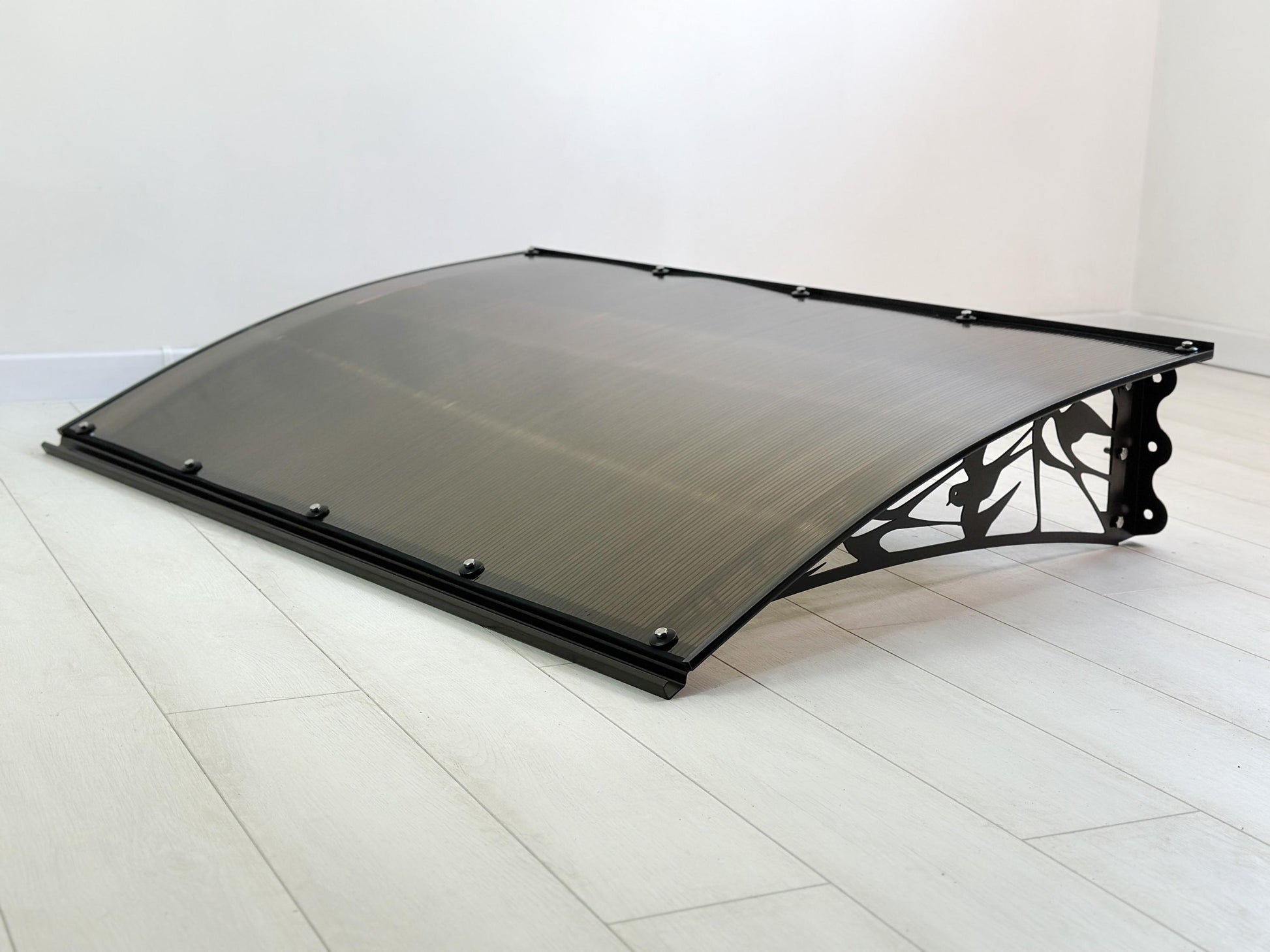 Front Door Awning Modern Metal Canopy — 5