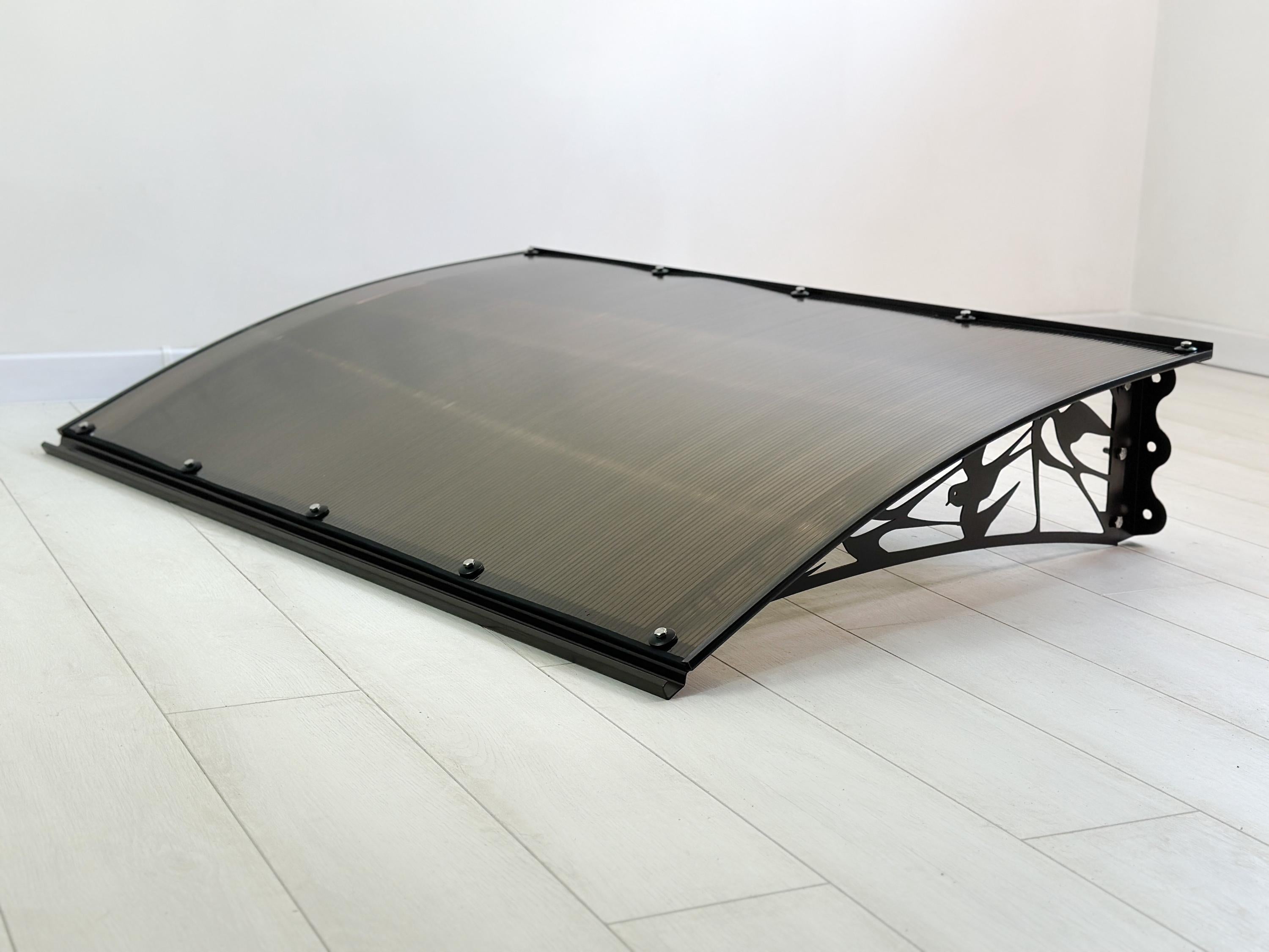 Front Door Awning Modern Metal Canopy — 5